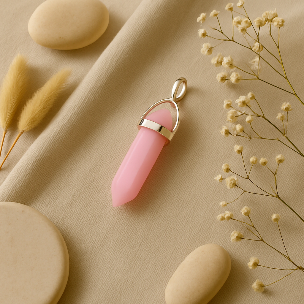 Rose Guard Unisex Pendant – Strength in Serenity