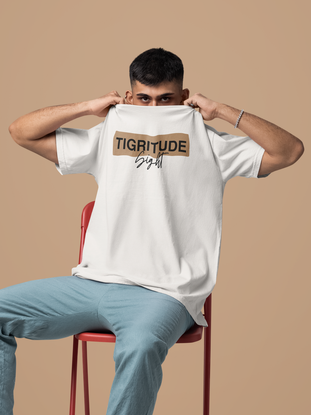 Tigritude Oversized Unisex tee