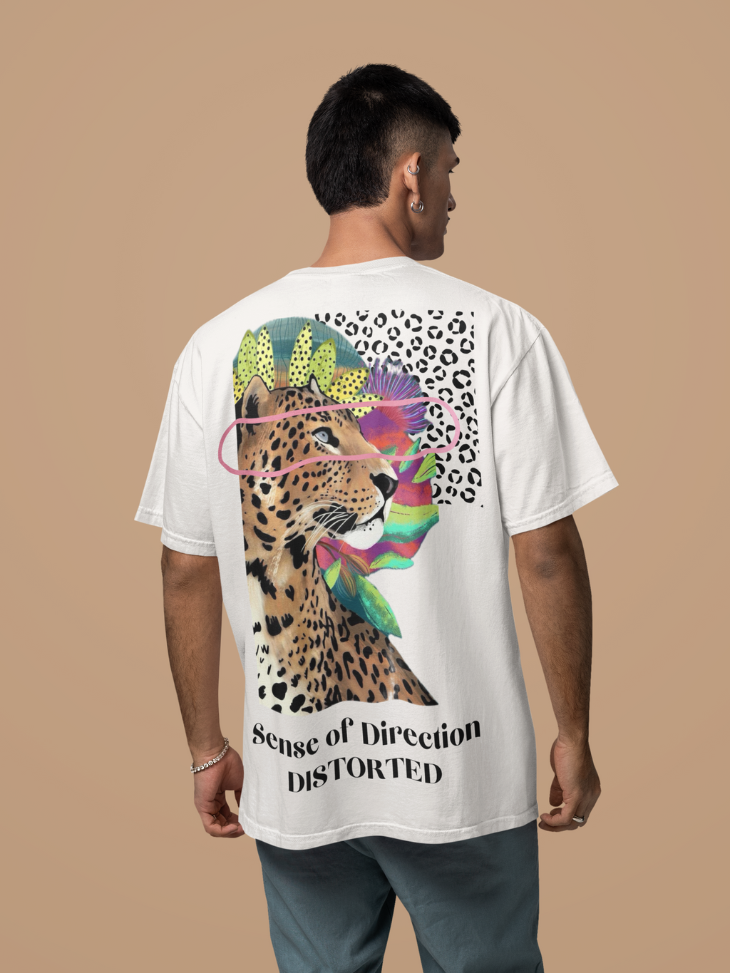 Tigritude Oversized Unisex tee