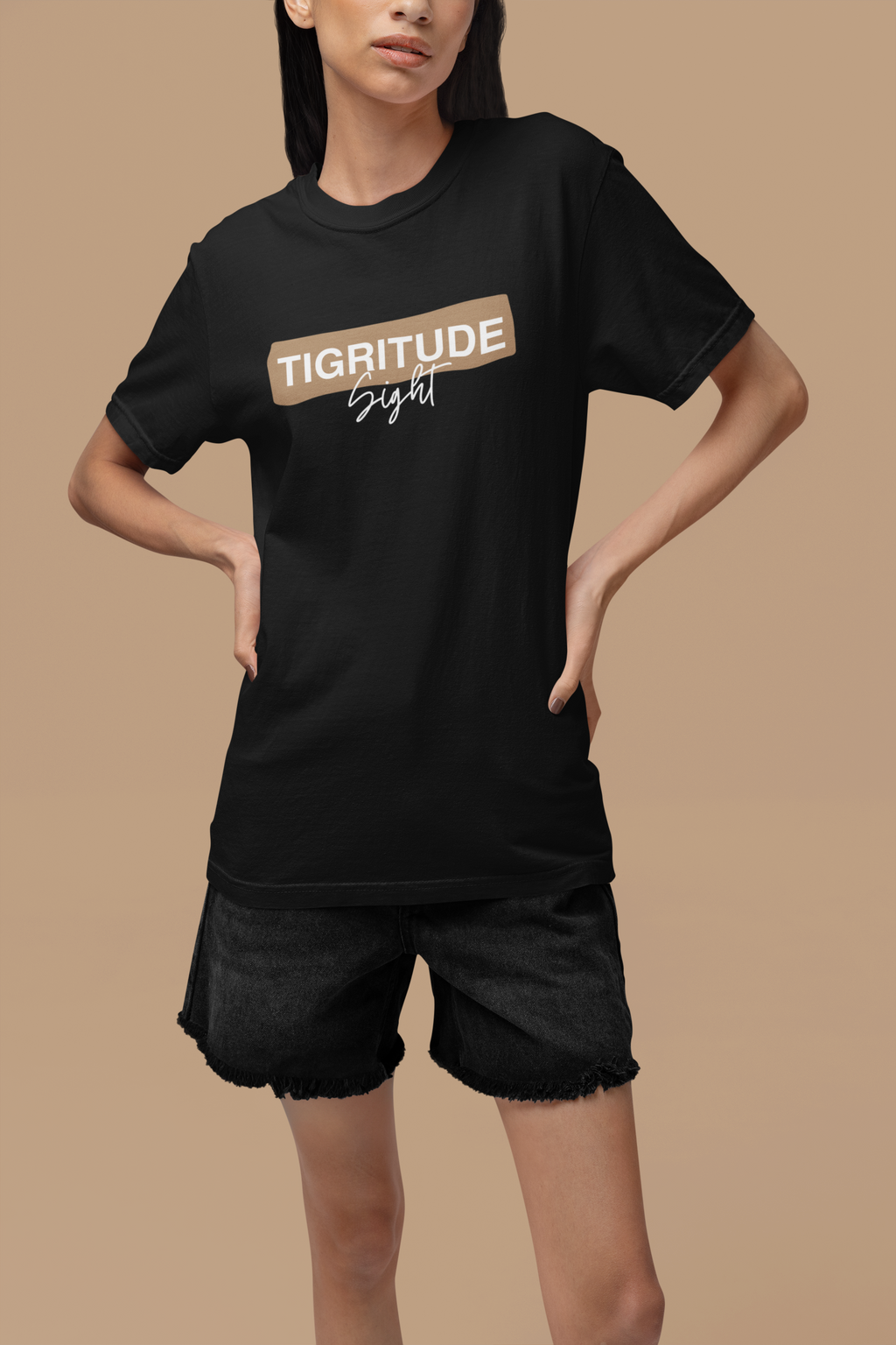 Tigritude Oversized Unisex Tee