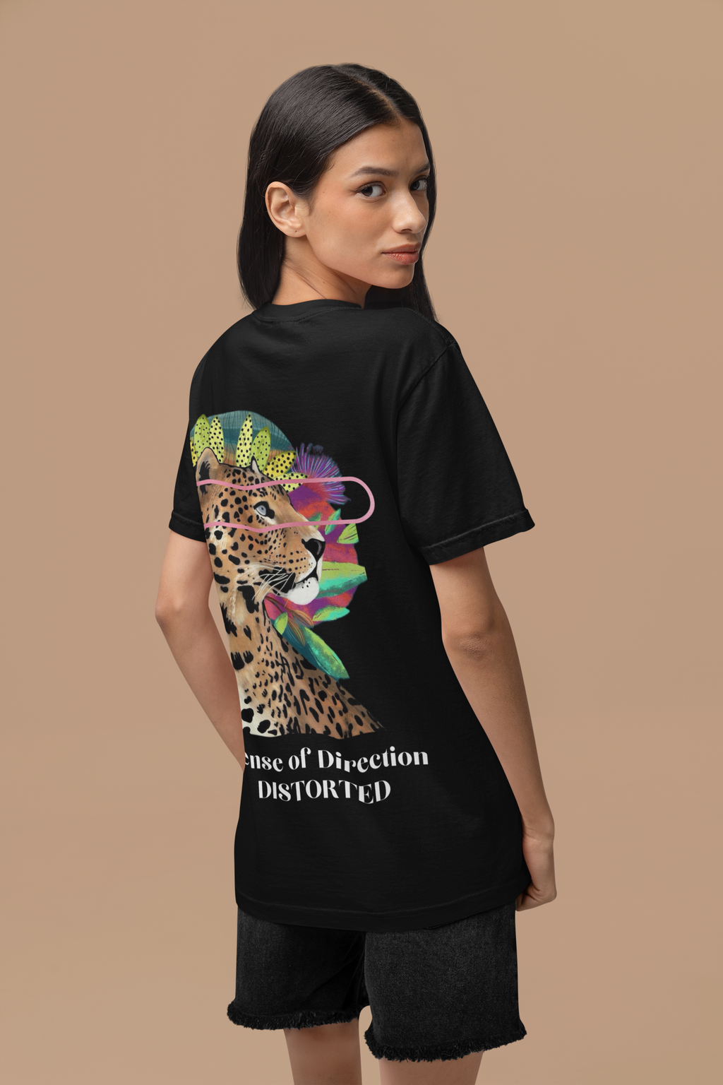 Tigritude Oversized Unisex Tee