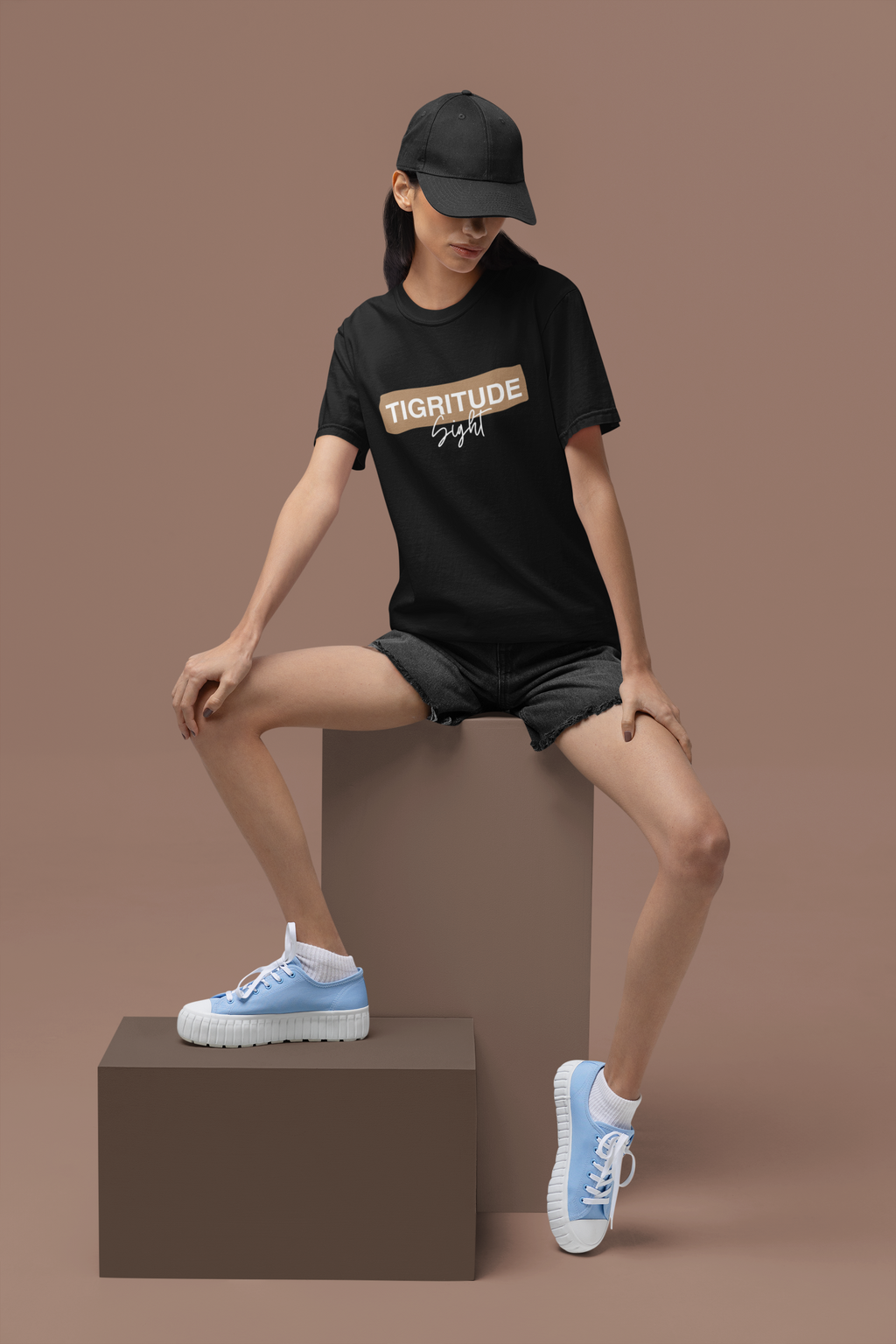 Tigritude Oversized Unisex Tee