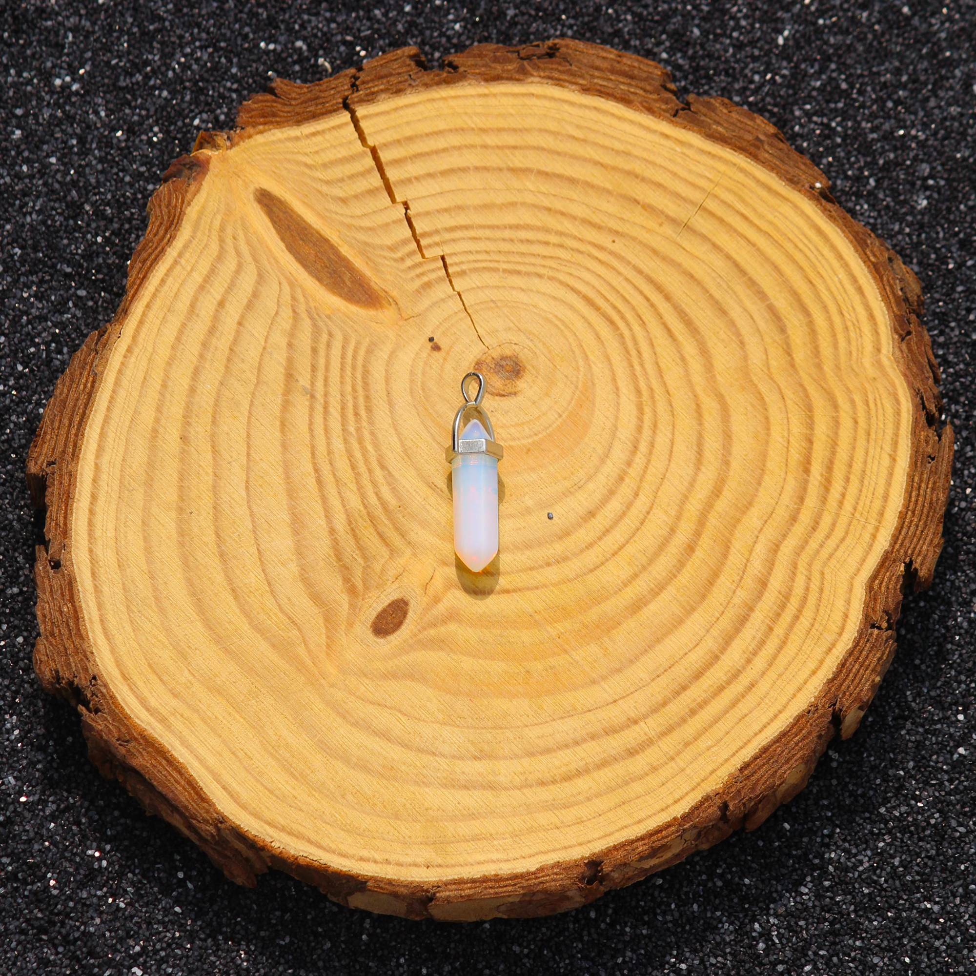 Lunaris Men's Pendant – The Lightbearer's Emblem