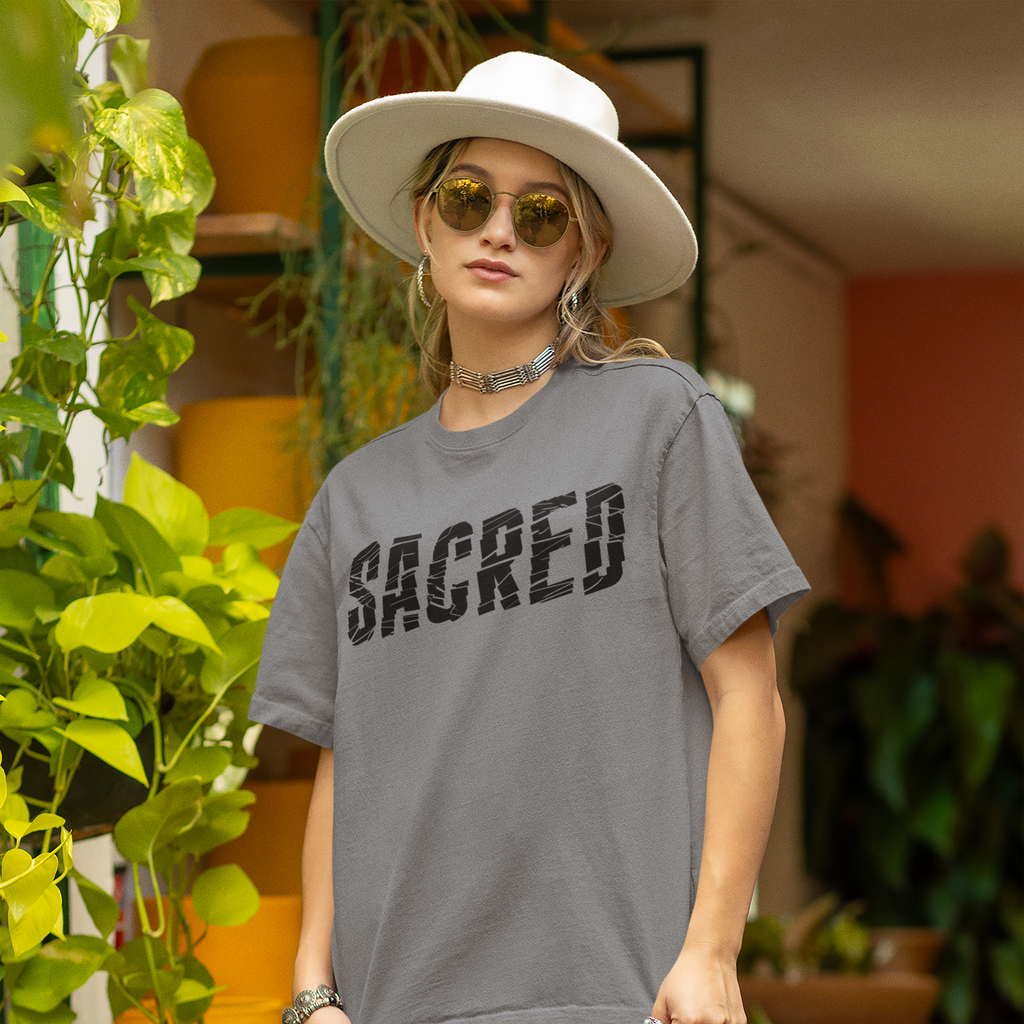 Sacred Oversized Unisex Tee