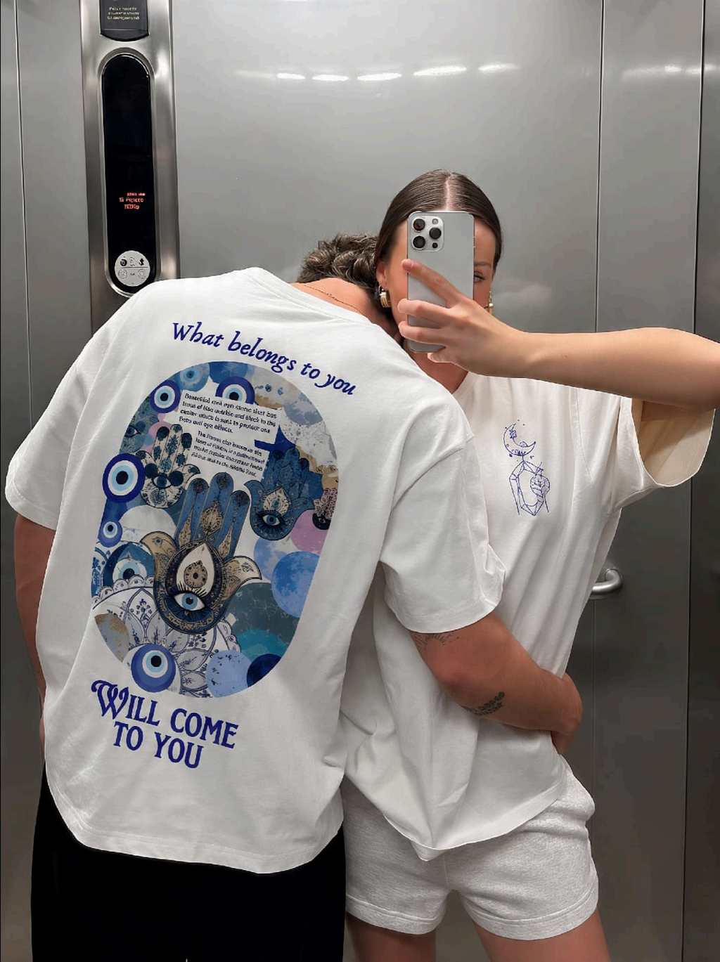 Nazar, Oversized Graphic Unisex Tee