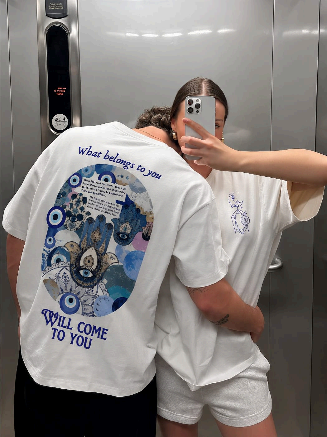 Nazar, Oversized Graphic Unisex Tee