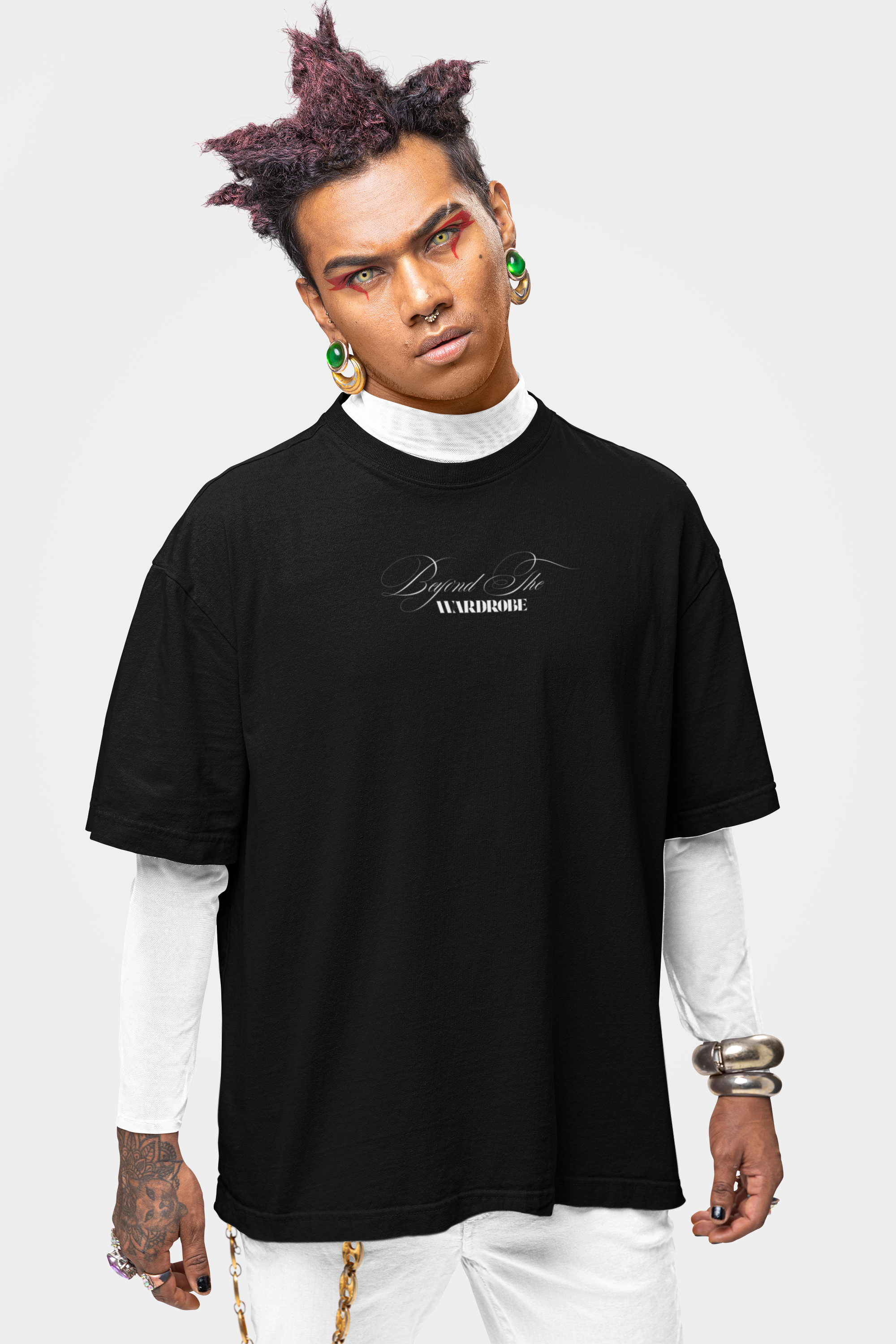 Neon Warrior, Graphic Unisex Tee