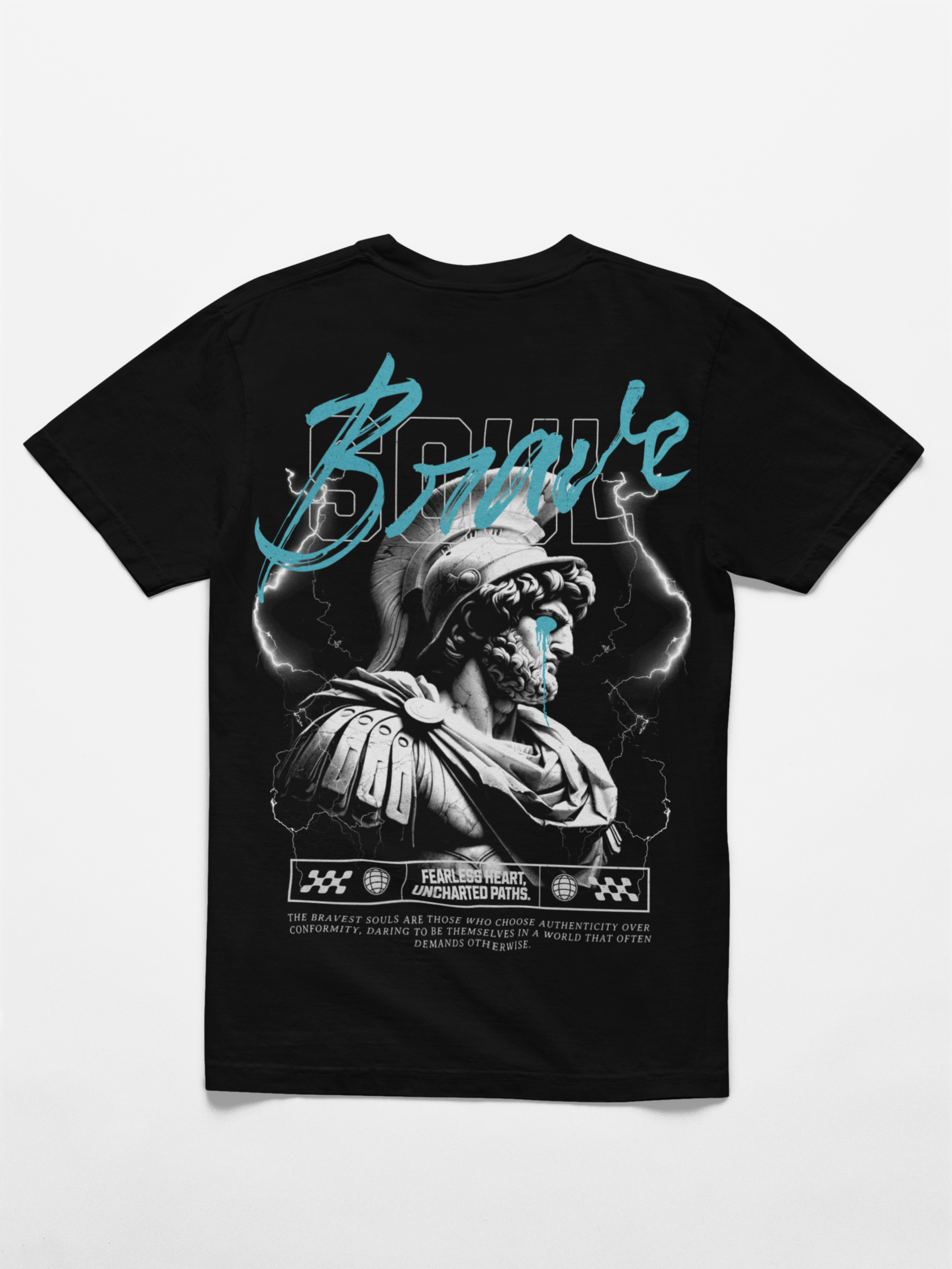 Neon Warrior, Graphic Unisex Tee