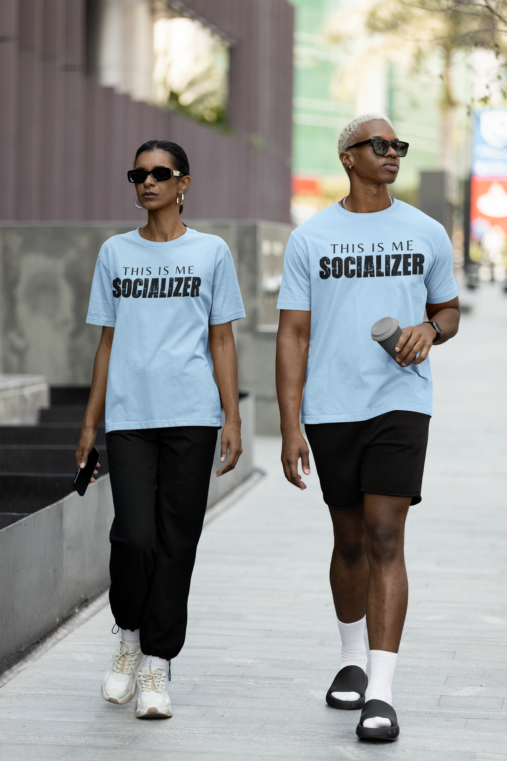 The Socializer Oversized Unisex Tee