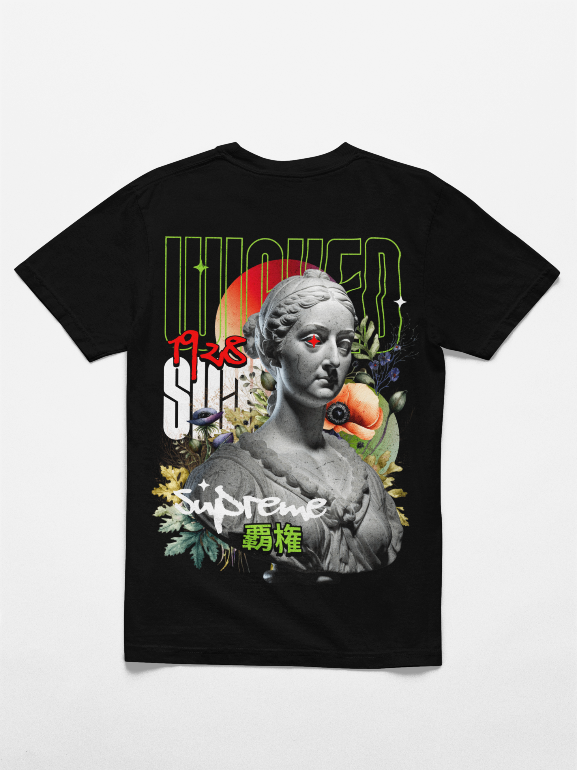 Supreme Empress, Oversized Unisex Tee