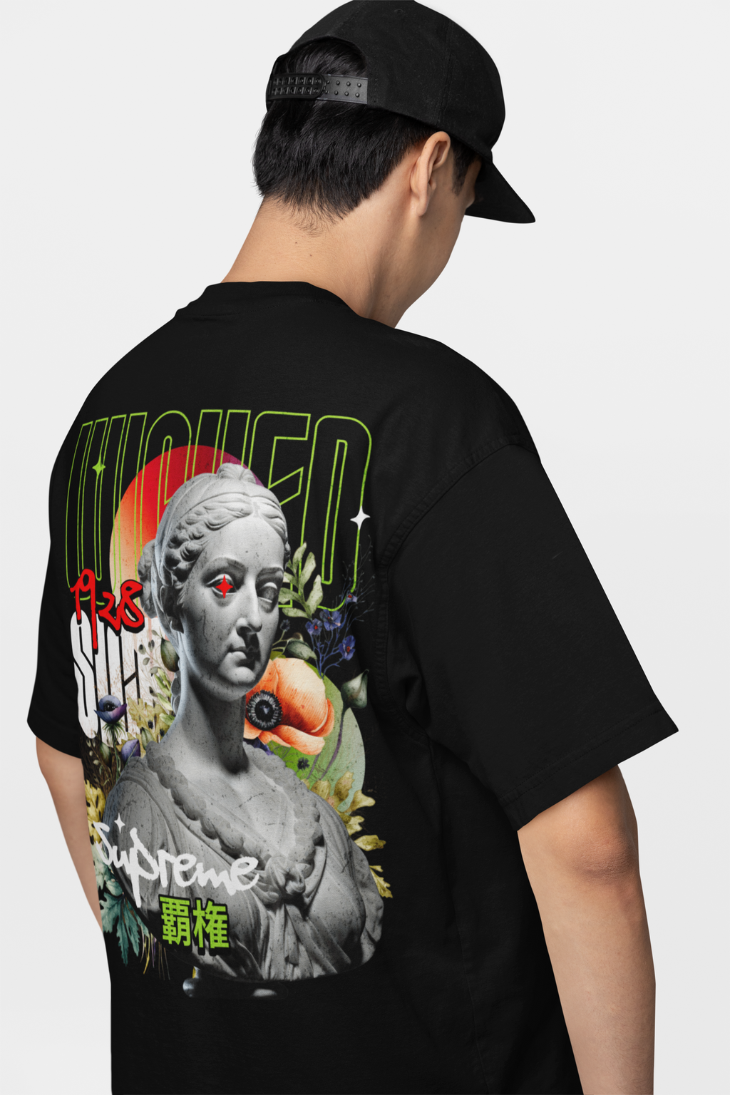 Supreme Empress, Oversized Unisex Tee