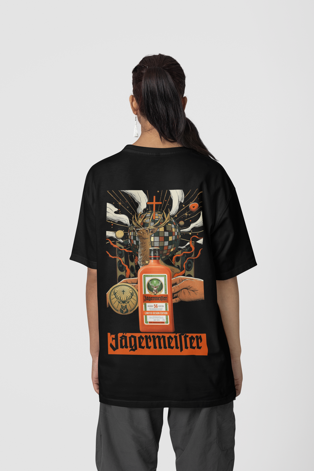 Jäger, Oversized Unisex Tee