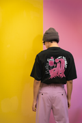 Void 00:00 Oversized tee