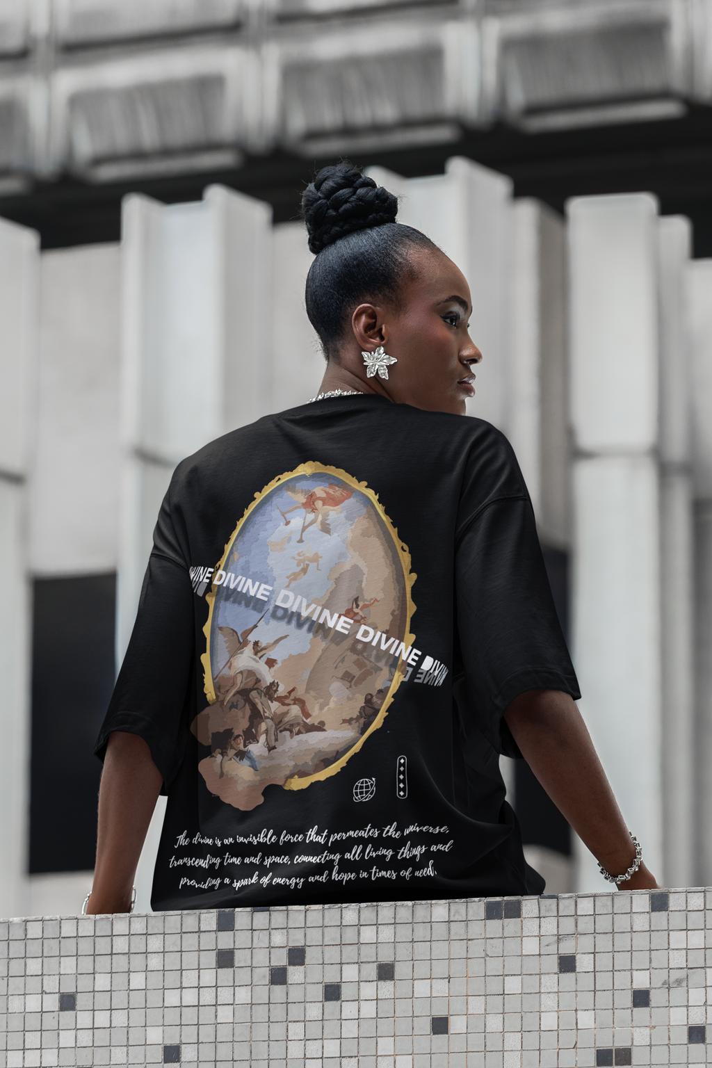 Divine, Graphic Unisex Tee
