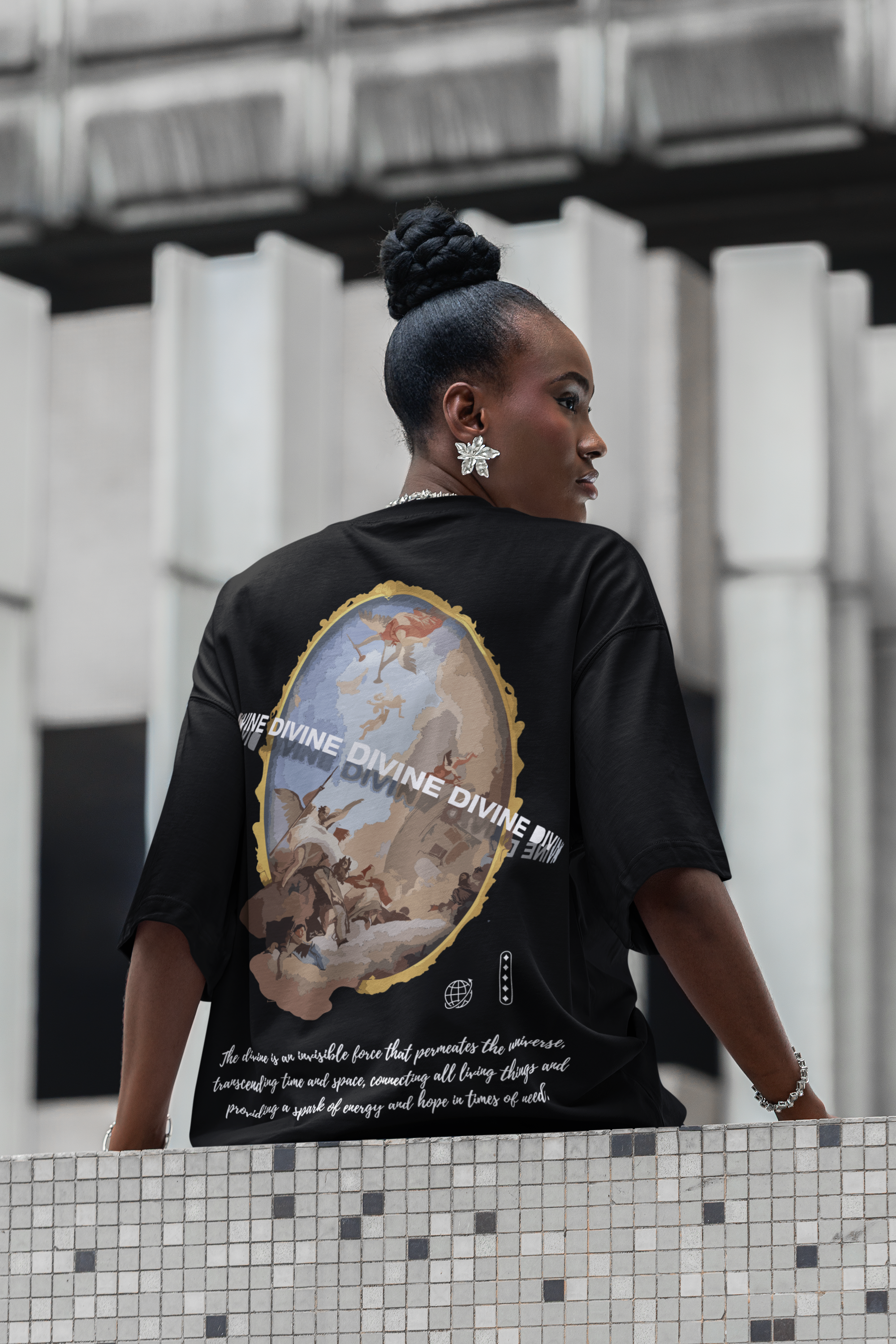 Divine, Graphic Unisex Tee