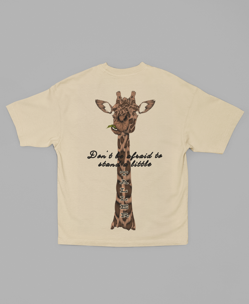 Taller as Giraffe, Graphic Unisex Tee