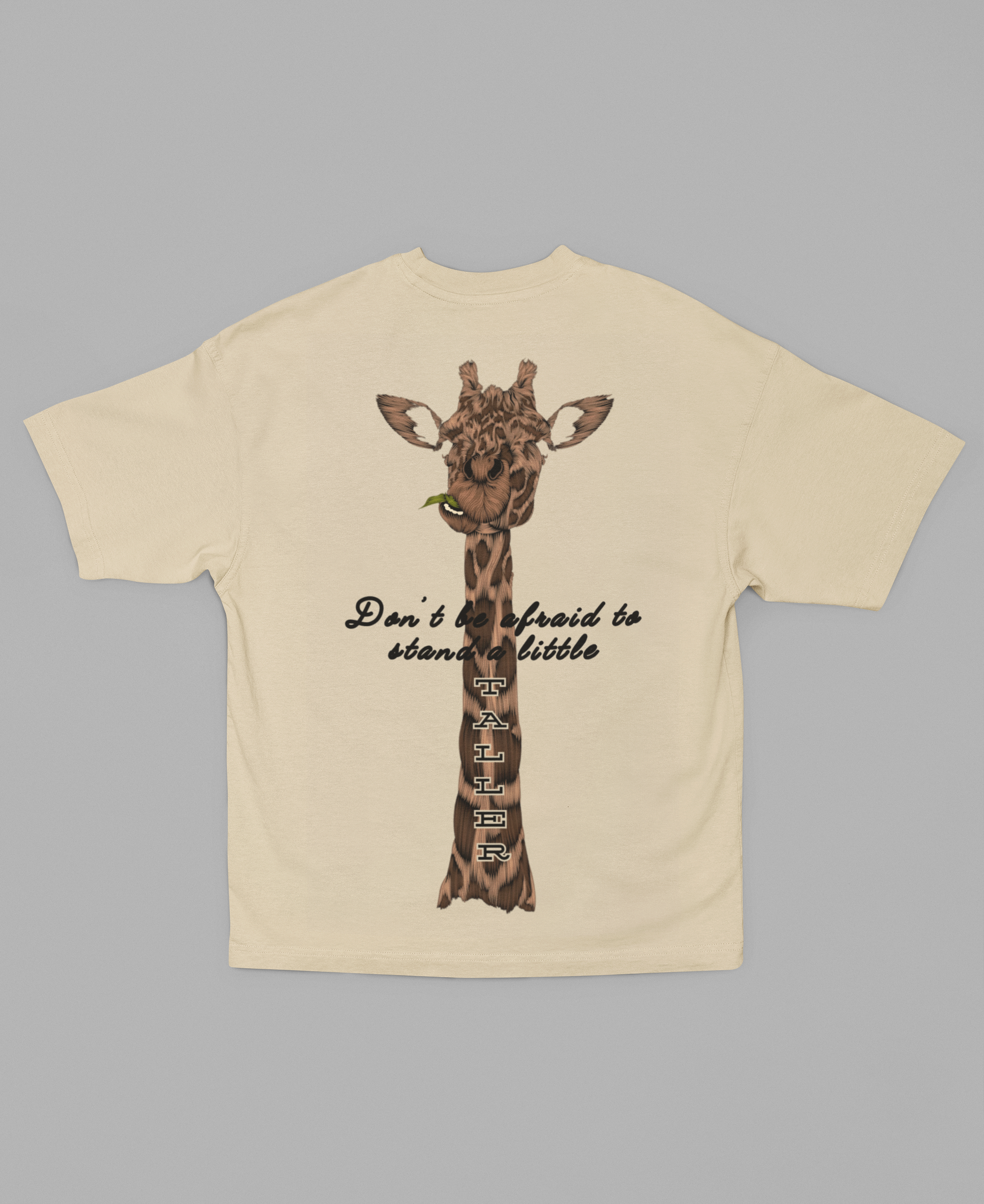 Taller as Giraffe, Graphic Unisex Tee