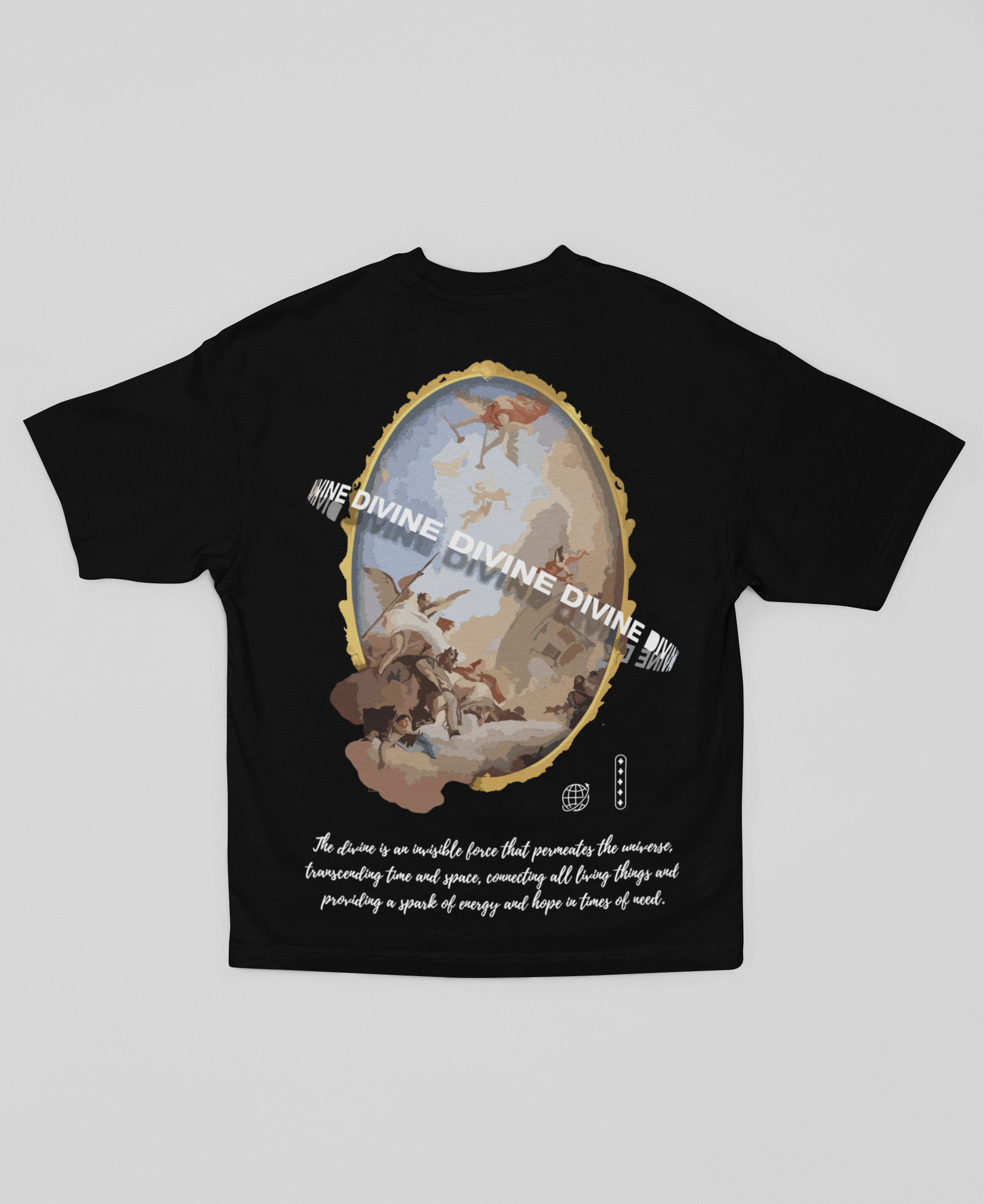 Divine, Graphic Unisex Tee