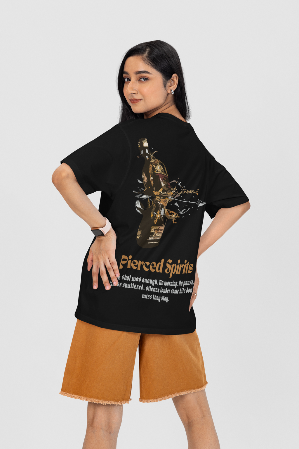 Pierced Spirits, Oversized Unisex Tee
