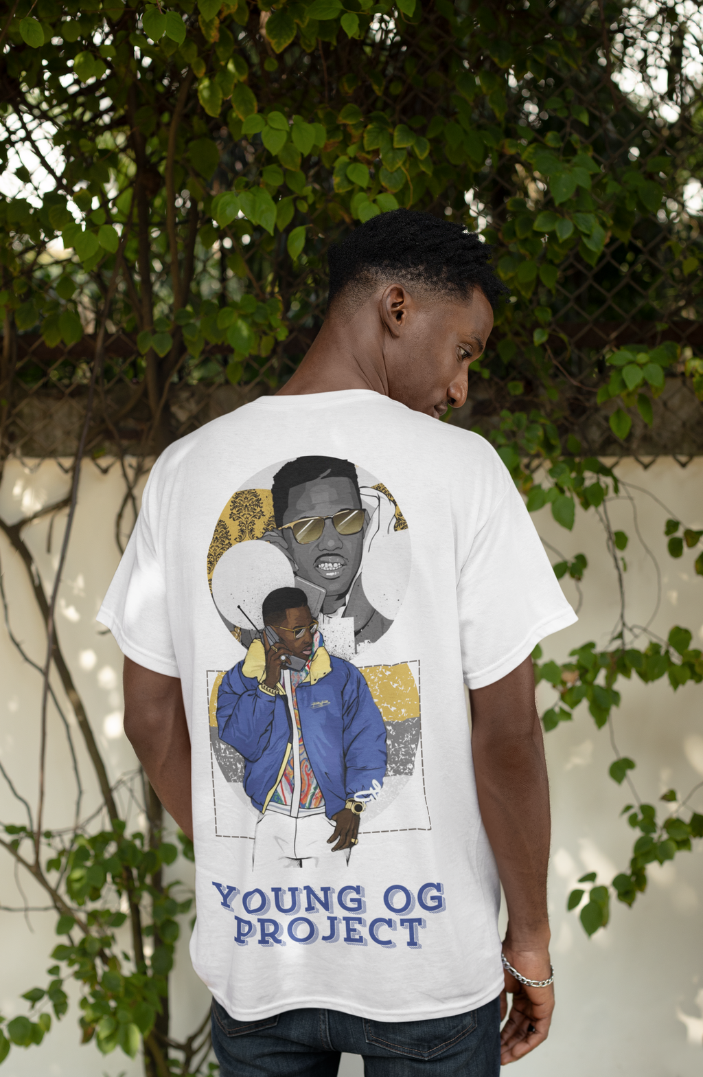 Bon Voyage Oversized Unisex Tee