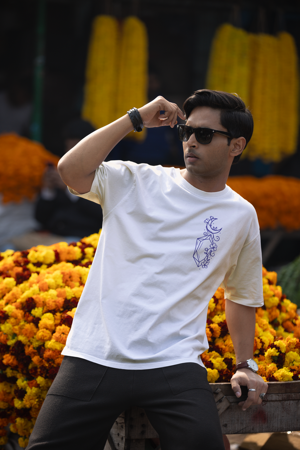 Nazar, Oversized Graphic Unisex Tee