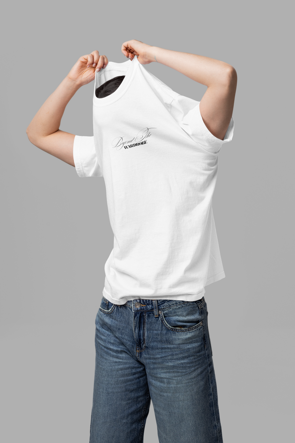 Feel The Pain' Graphic Oversized Unisex Heavyweight Tee