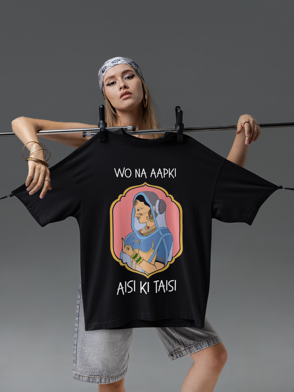 Aisi ki taisi, Graphic Unisex Tee