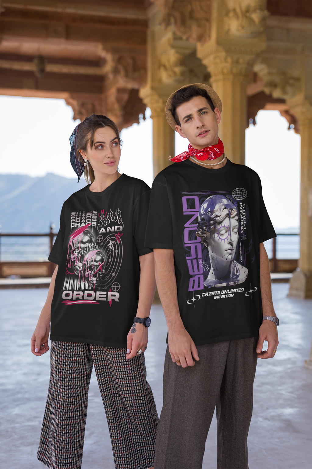 Beyond, Oversized Unisex Tee