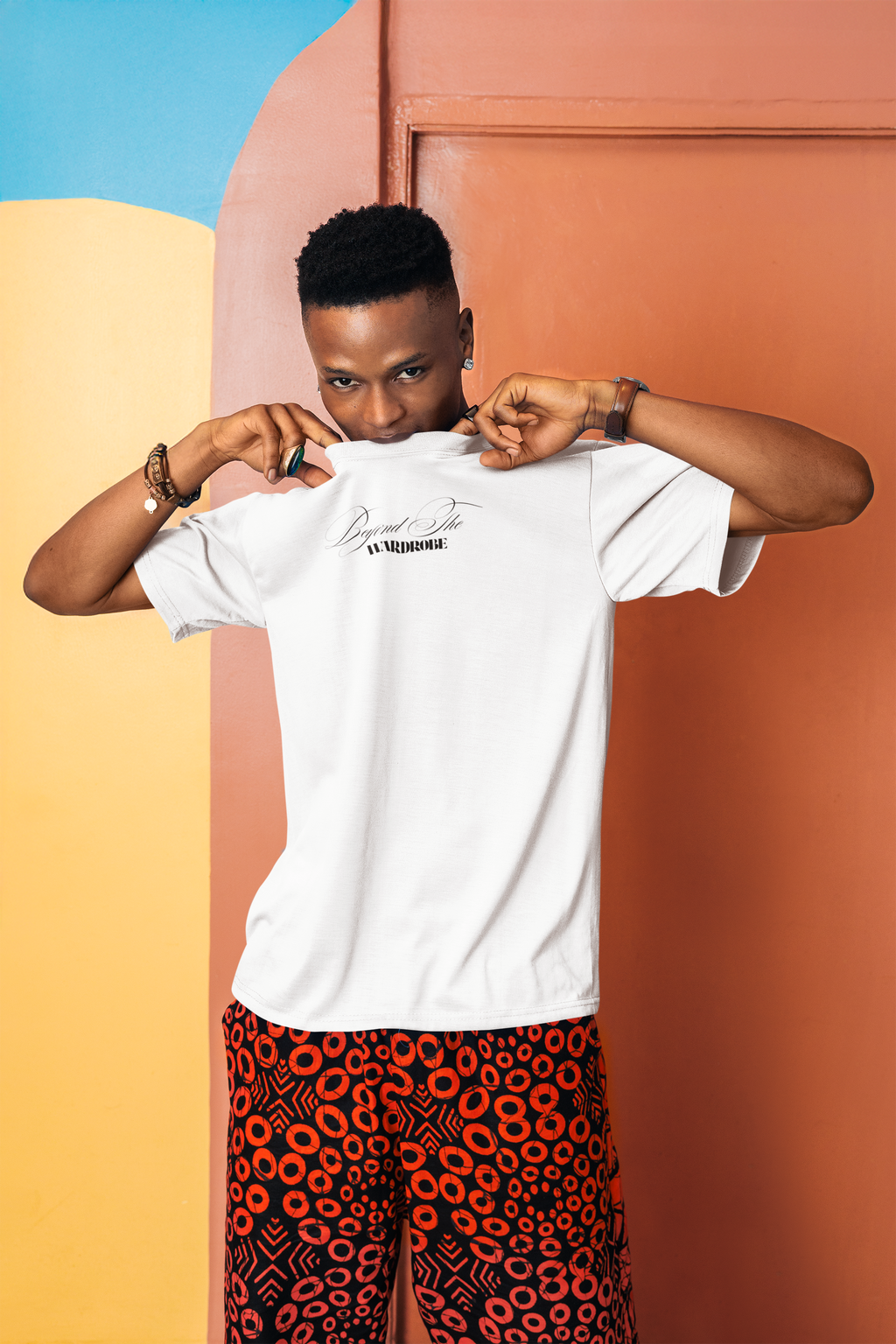 DIGNITY meets DAFIANCE, Graphic Oversized Unisex Heavyweight Tee