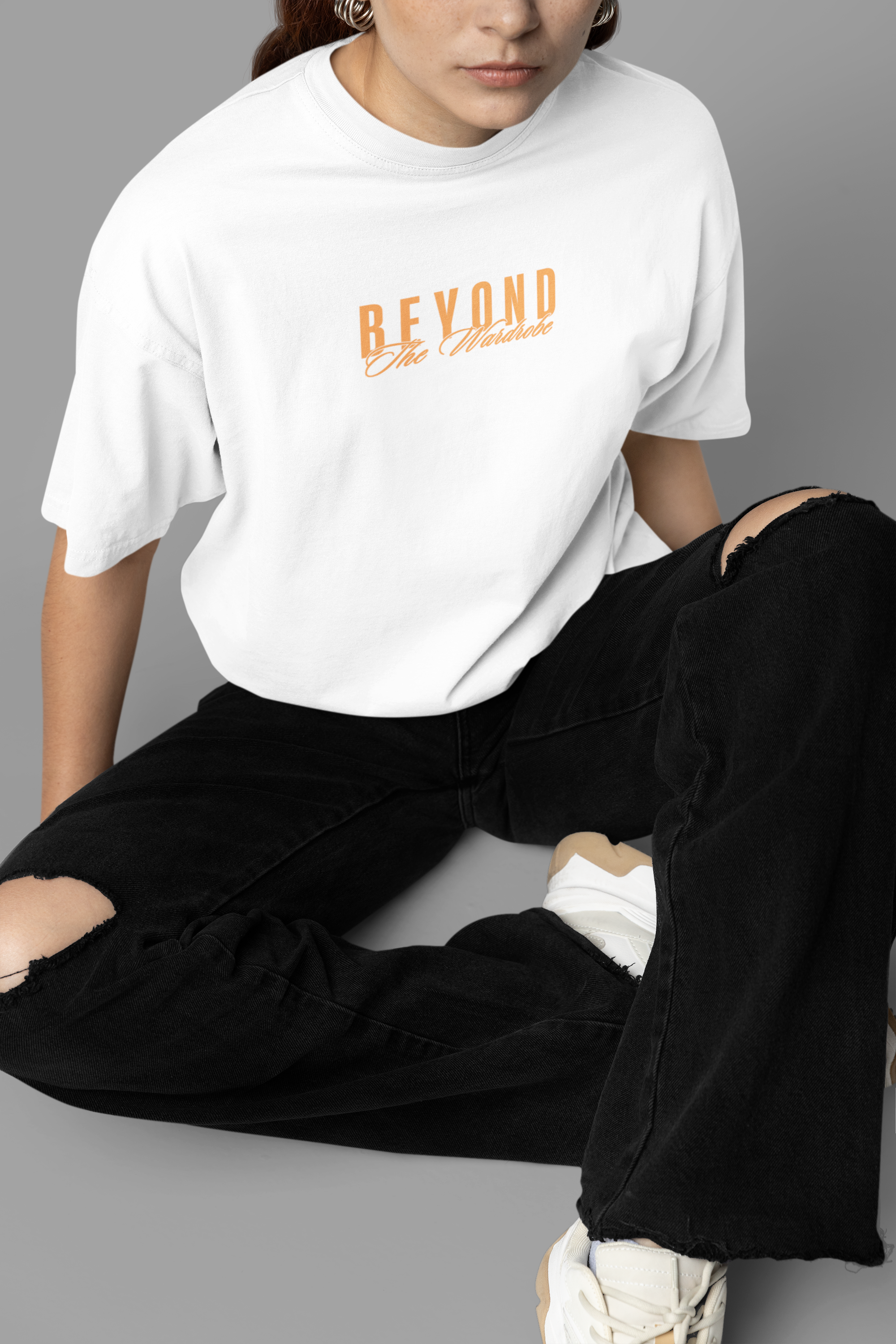 Mask Power, Oversized Unisex Heavyweight Tee