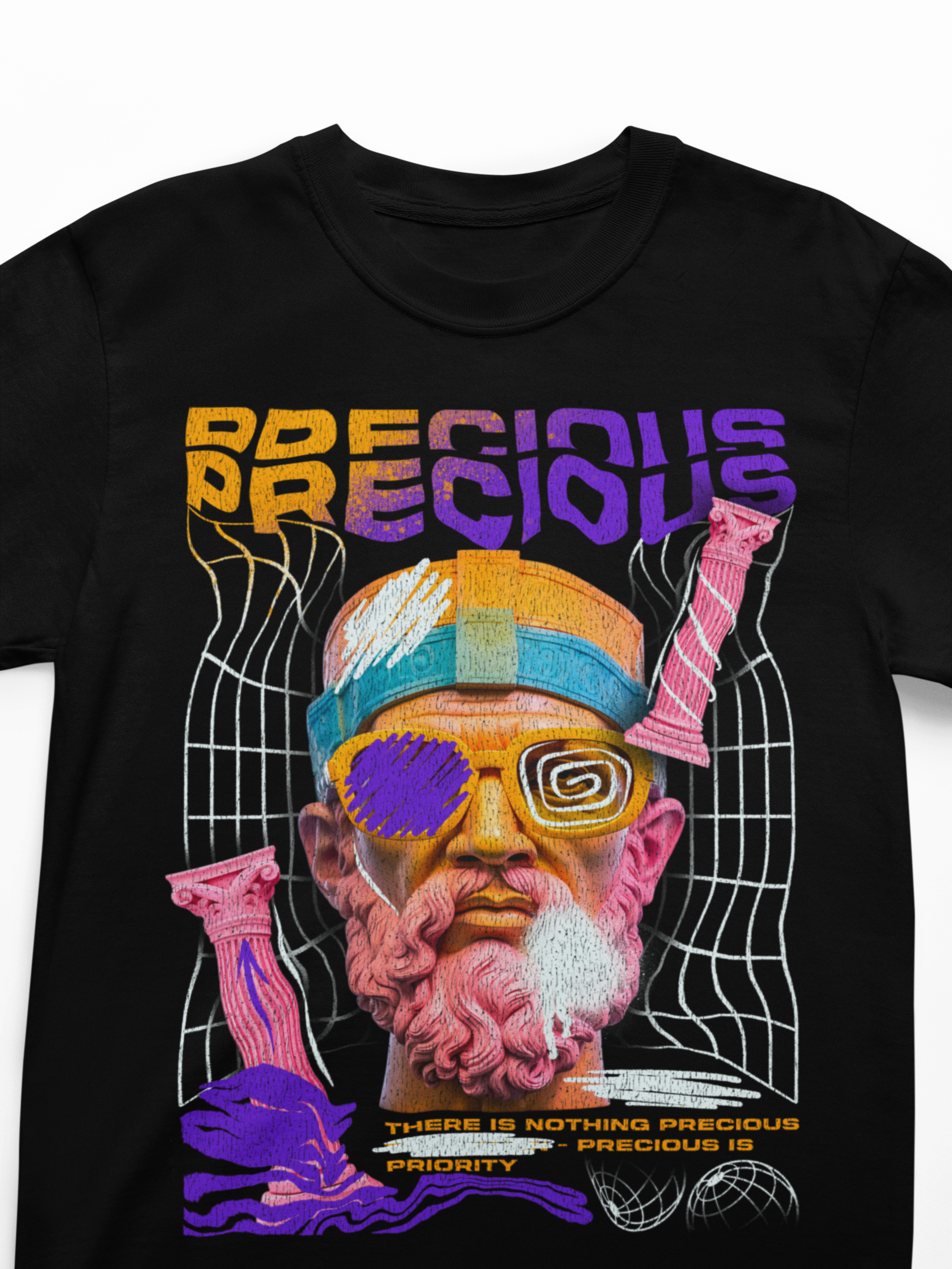 Precious, Oversized Unisex Tee