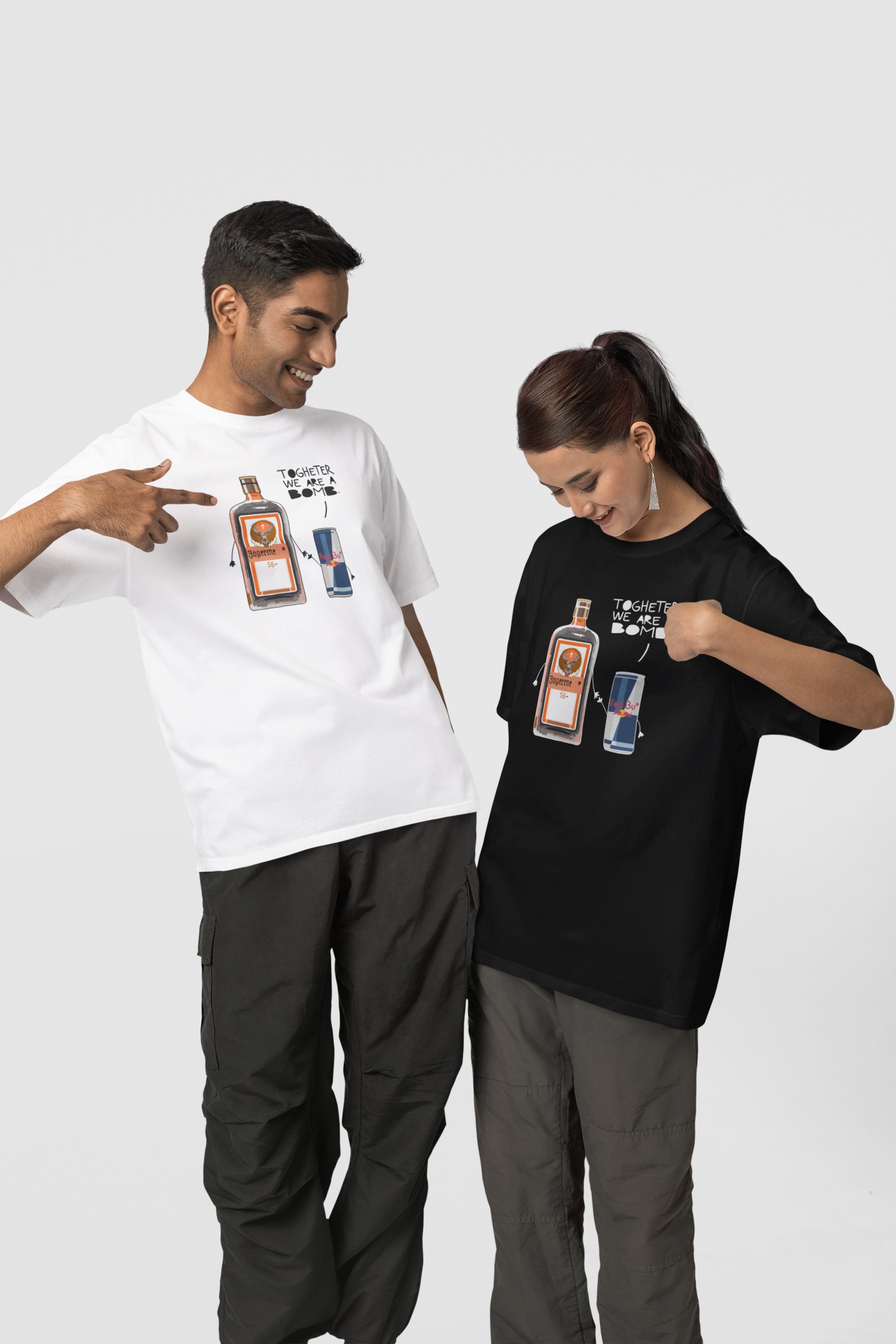 Jäger, Oversized Unisex Tee
