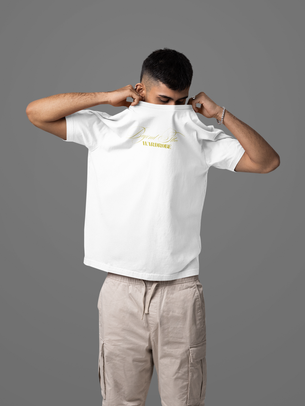 Trapped in Thought, Oversized Unisex Heavyweight Tee