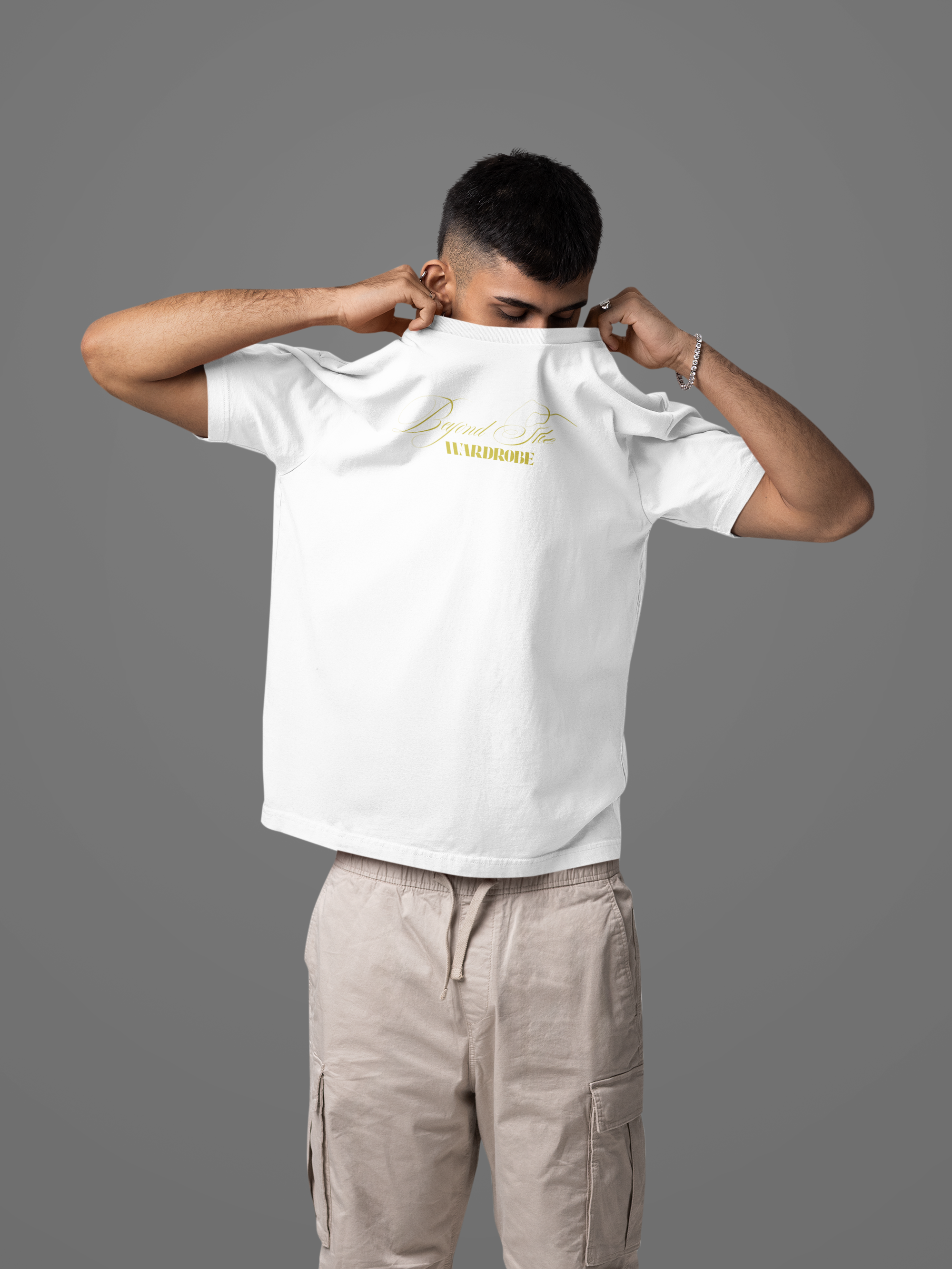 Trapped in Thought, Oversized Unisex Heavyweight Tee