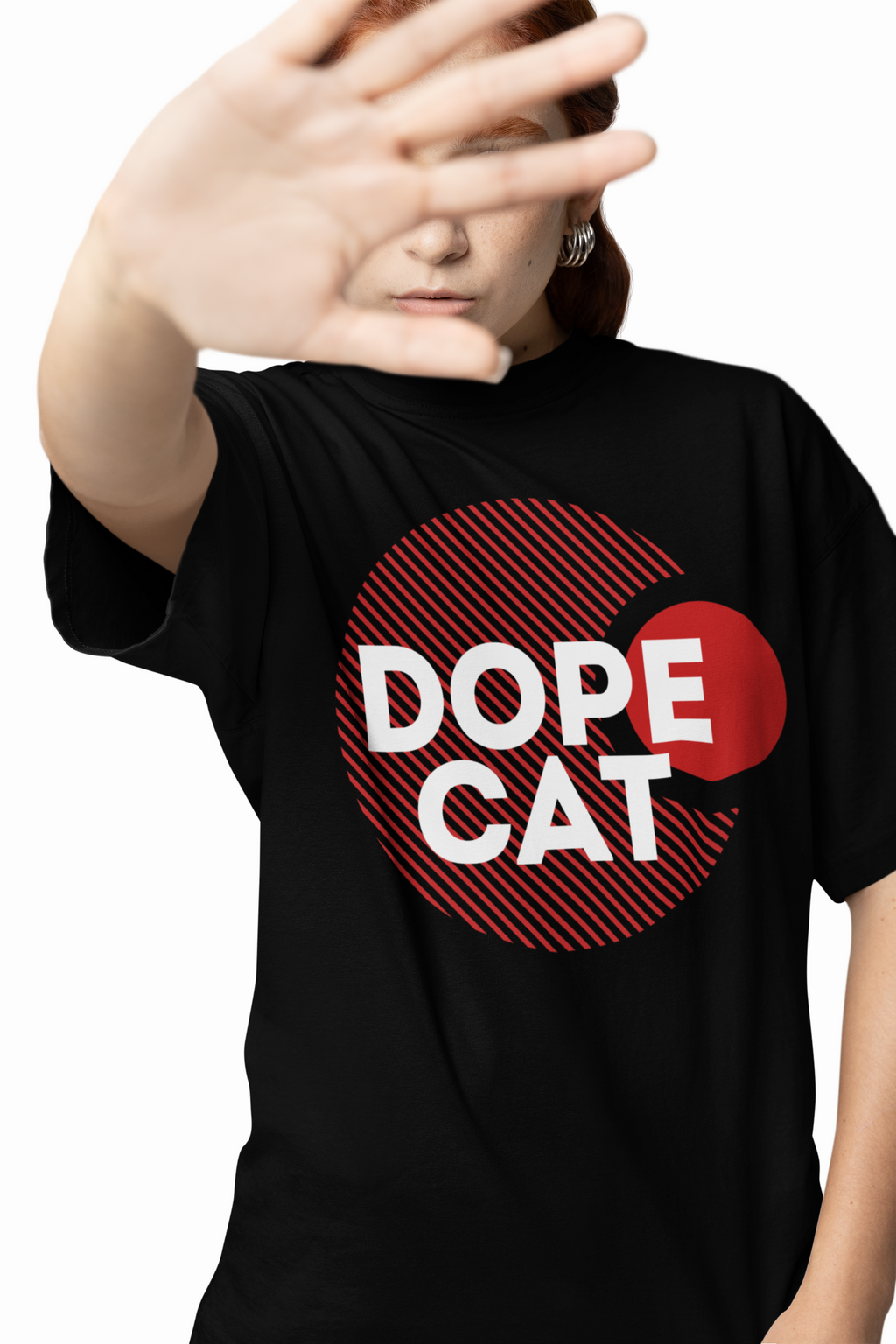 Issa Look Oversized Unisex Tee