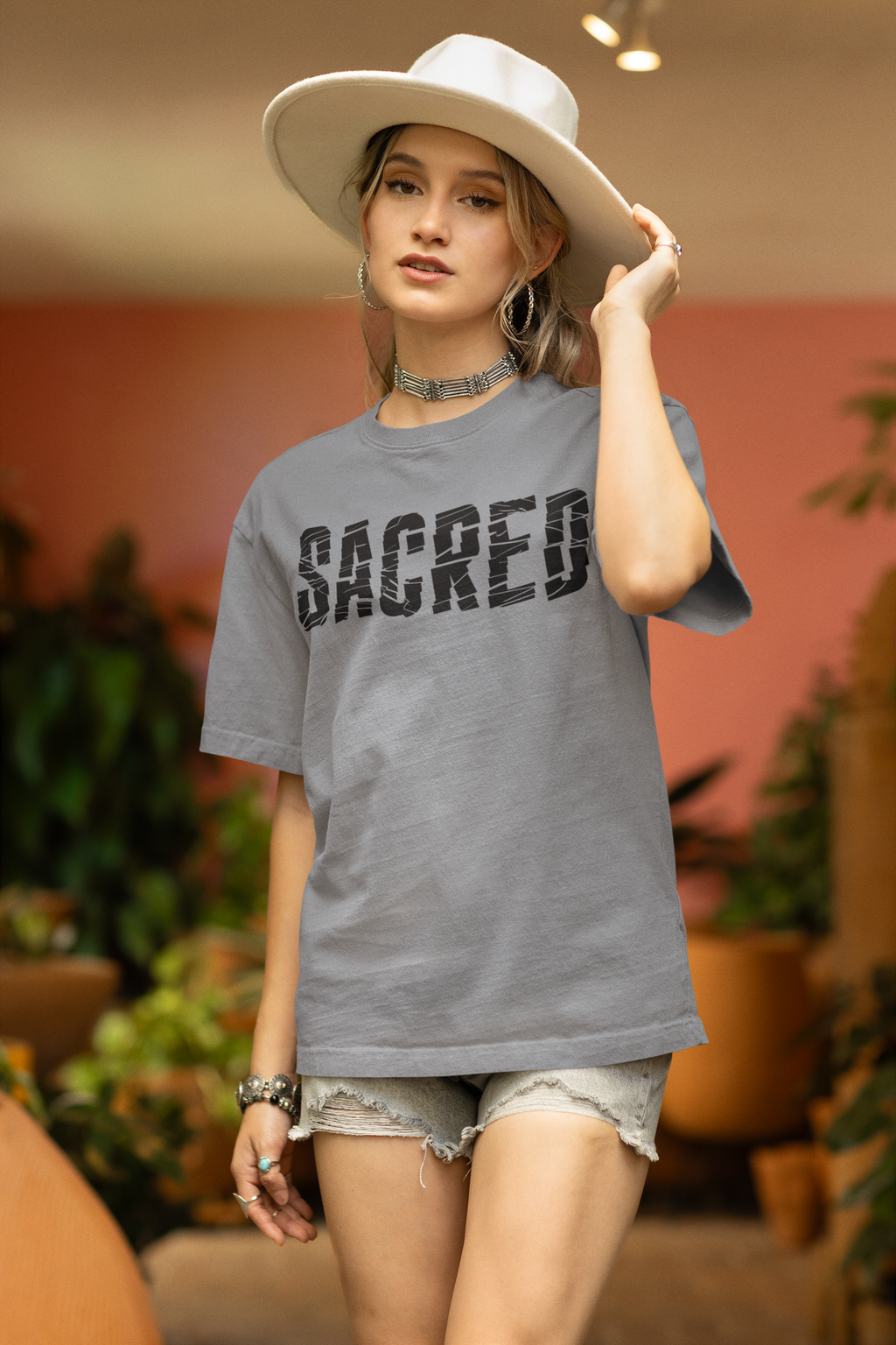 Sacred Oversized Unisex Tee