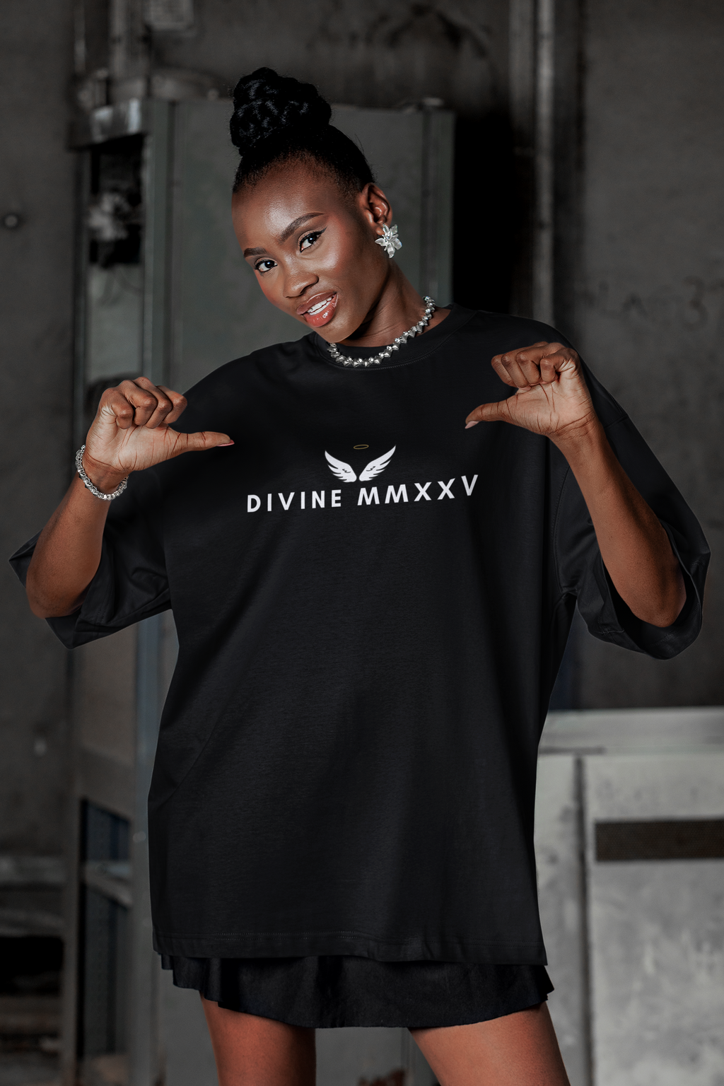 Divine, Graphic Unisex Tee