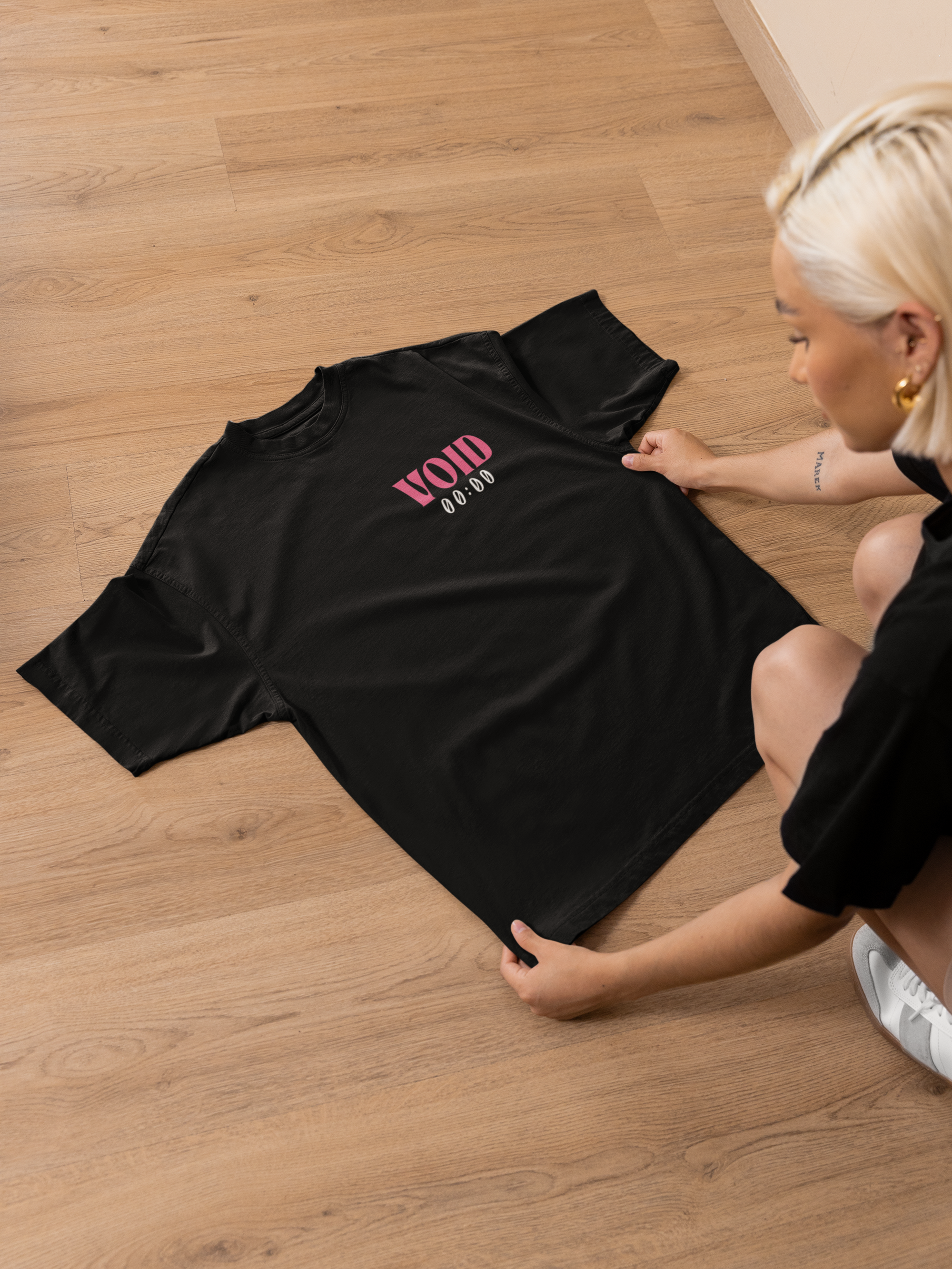 Void 00:00, Graphic Unisex Tee