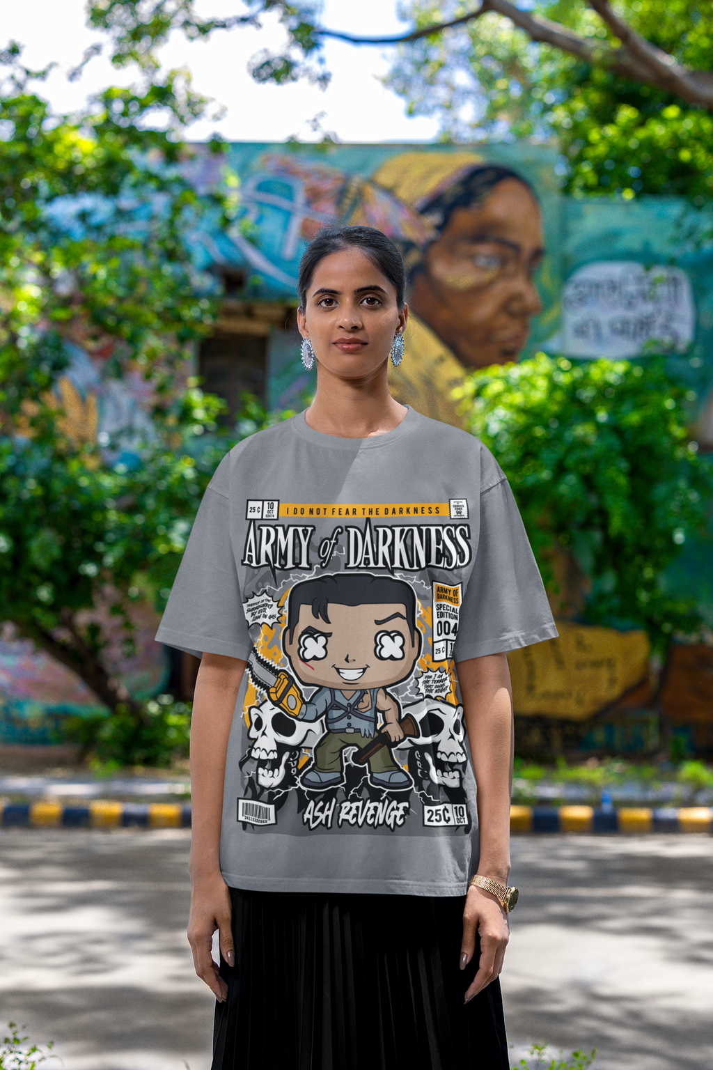 Army of Darkness Oversized Unisex Tee
