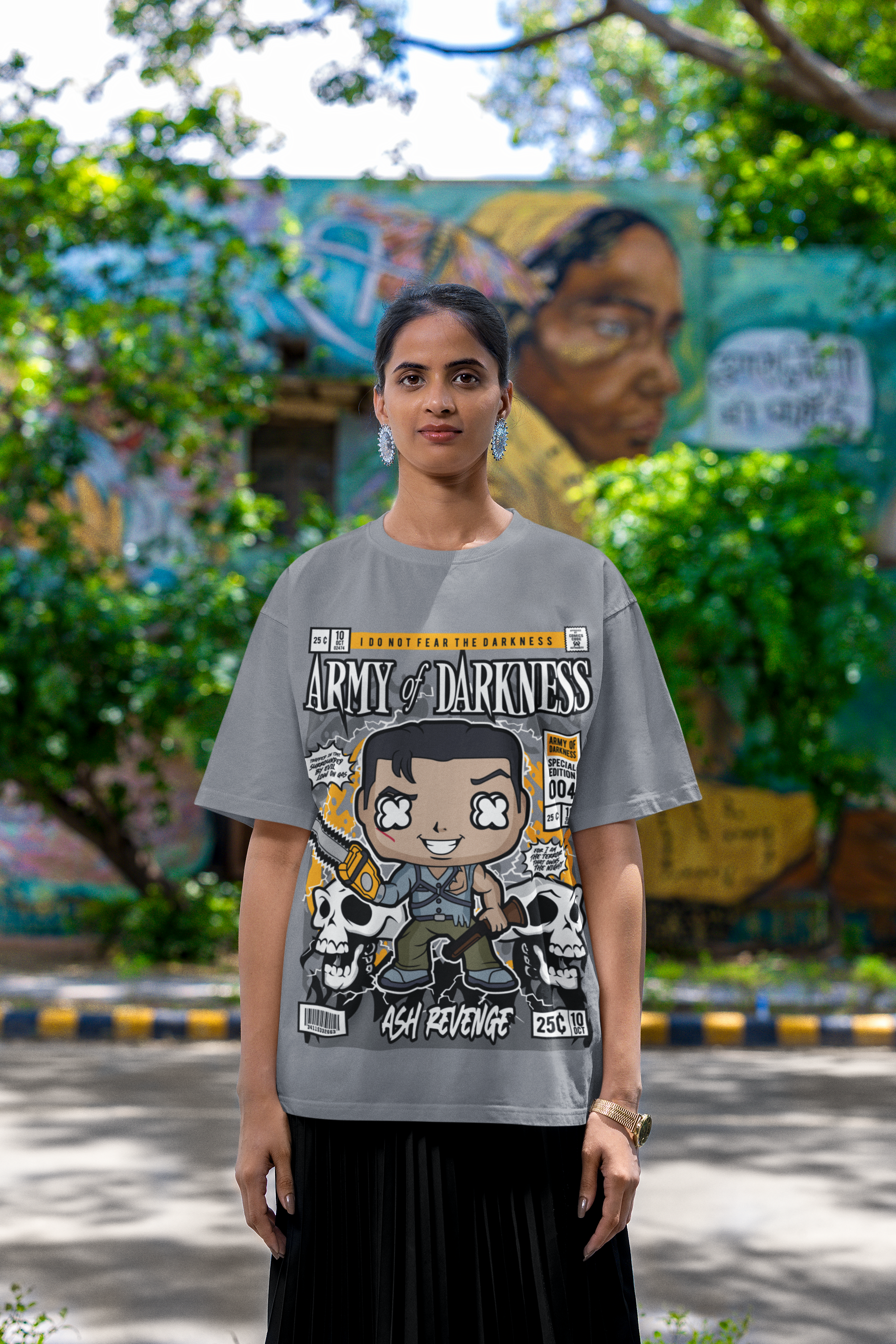 Army of Darkness Oversized Unisex Tee