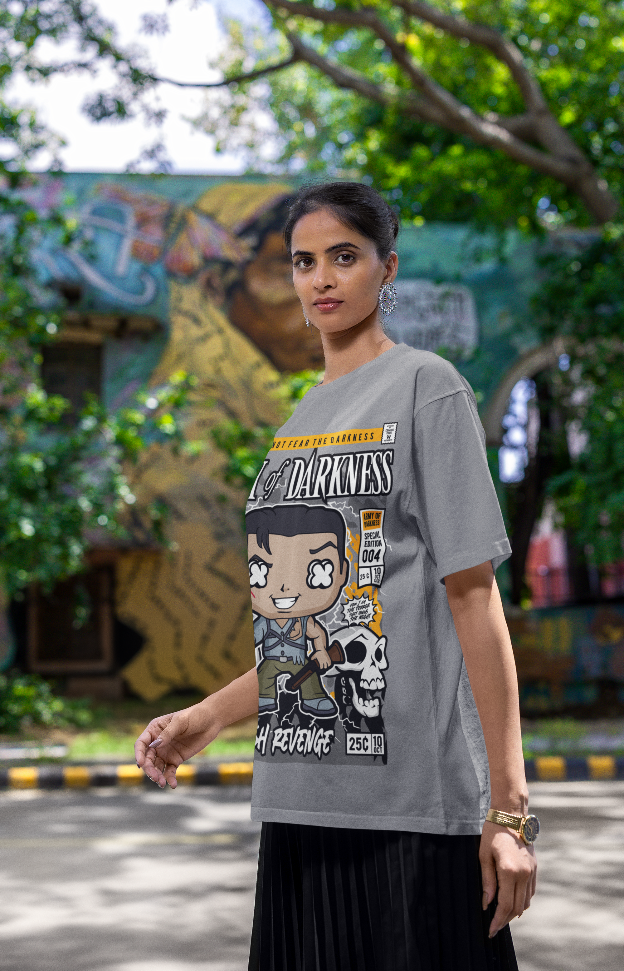 Army of Darkness Oversized Unisex Tee