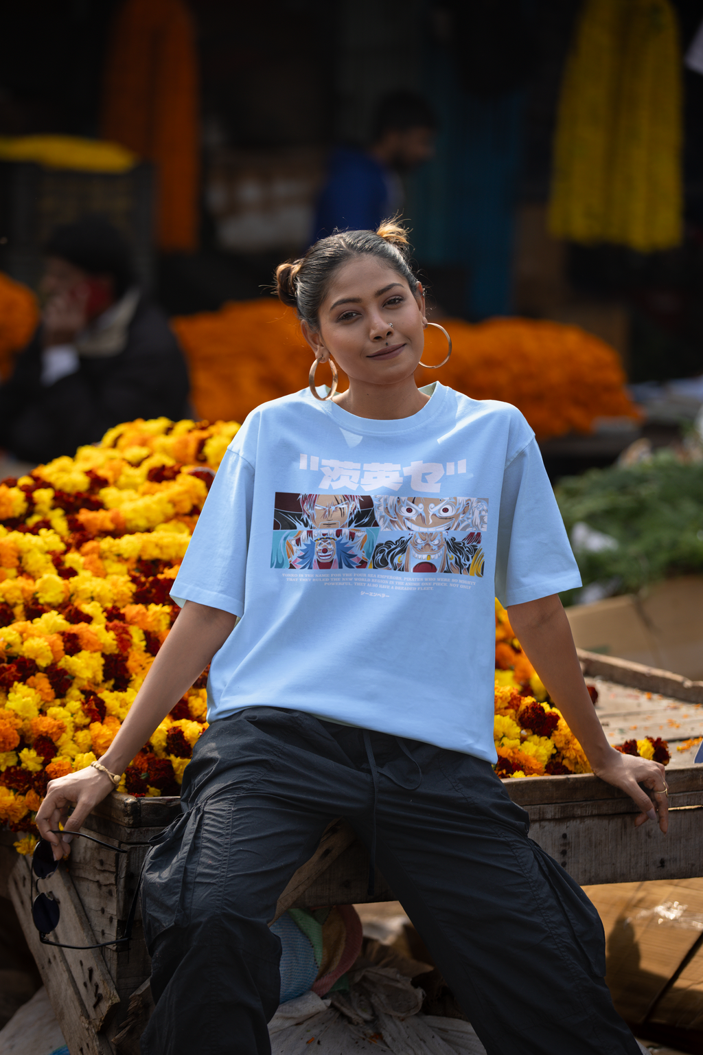 YONKO SEA EMPERORS - Anime Oversized tee