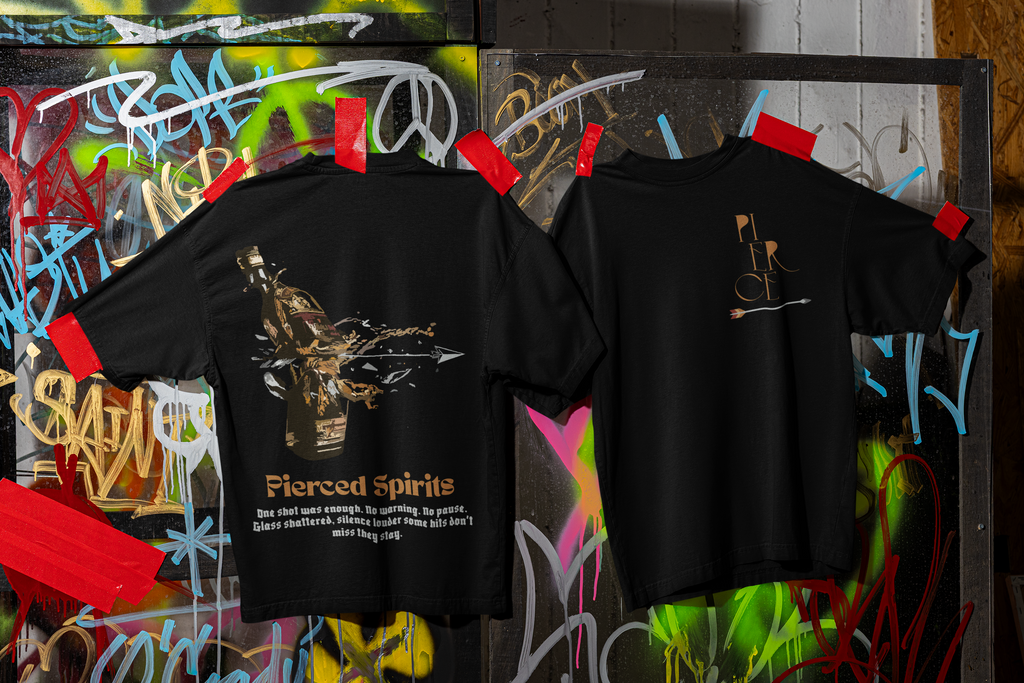 Pierced Spirits, Oversized Unisex Tee