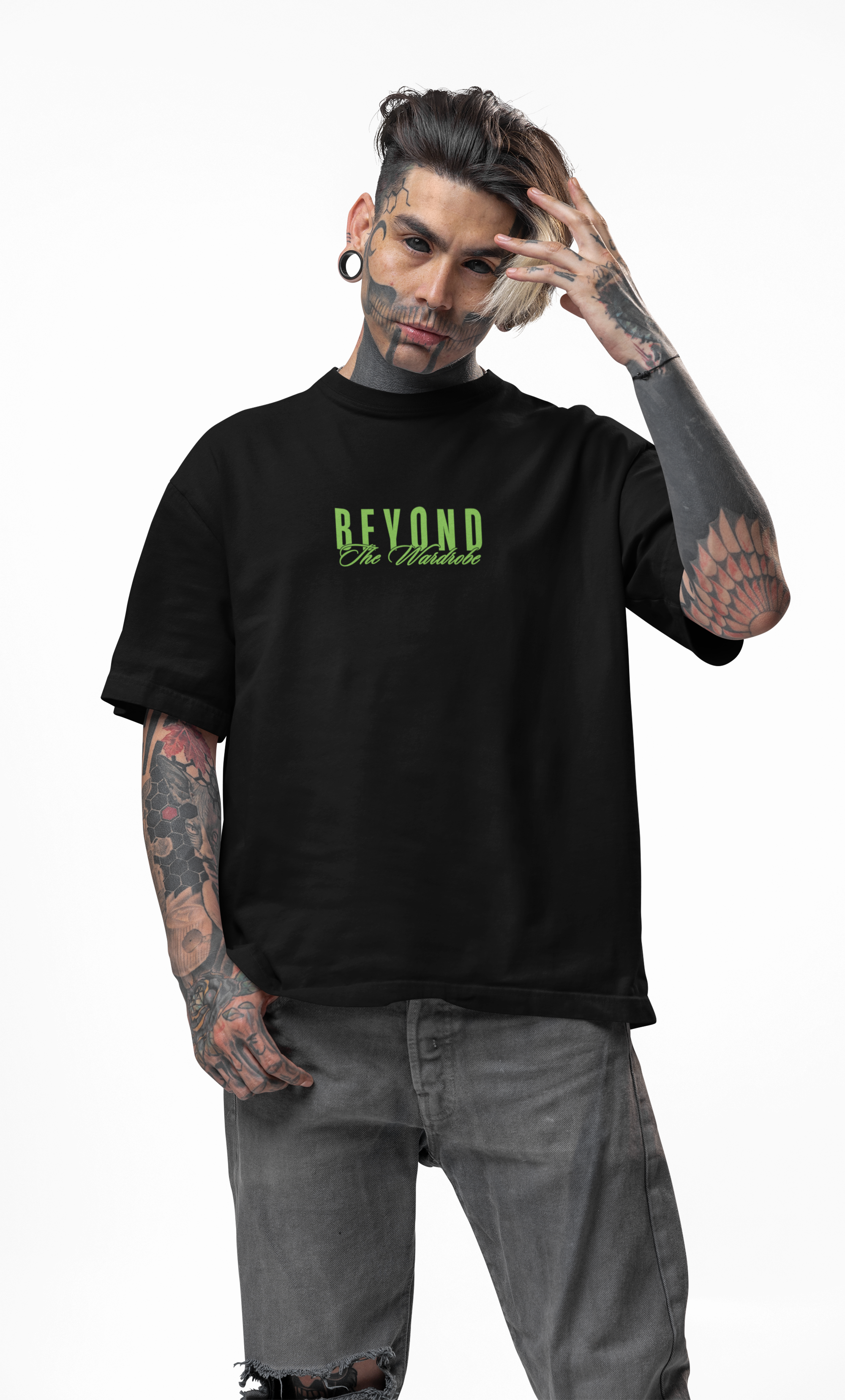 Three-Sword Demon Oversized Unisex T-Shirt – Zoro Edition