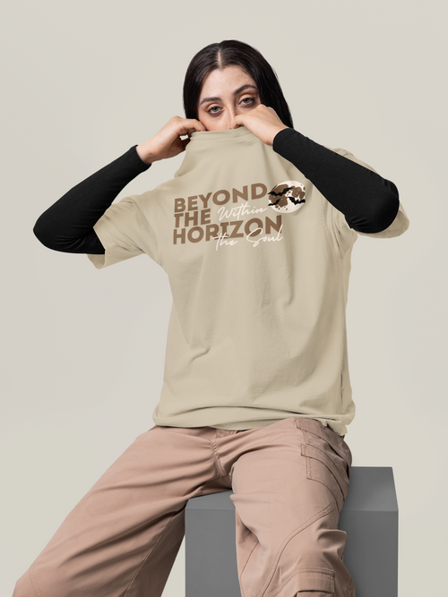 An Angel Oversized Unisex Statement Tee