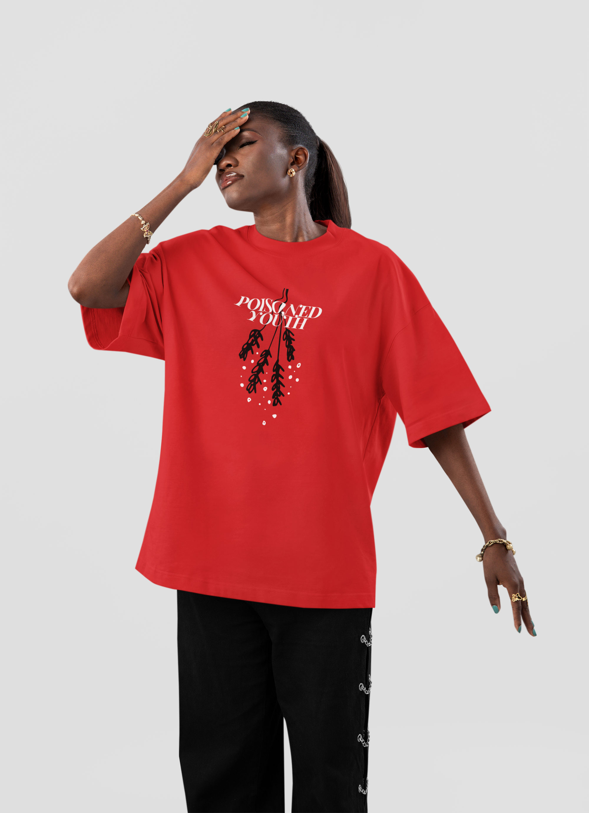 Poisoned Youth, Graphic Unisex Tee