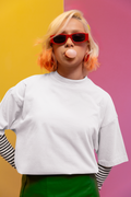 Urban Edge Oversized tee – White