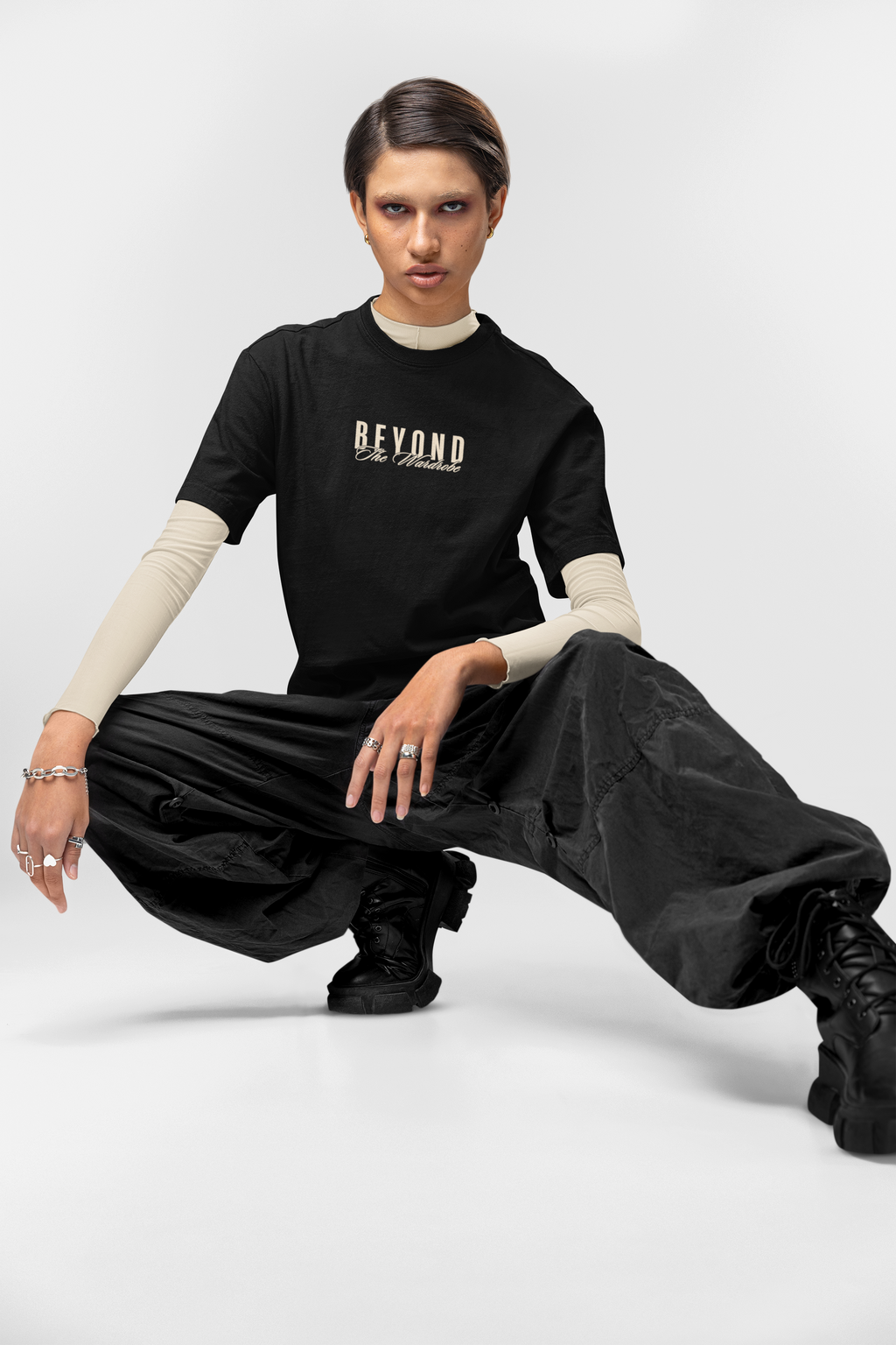 I Don't Care Cherub, Graphic Unisex Tee