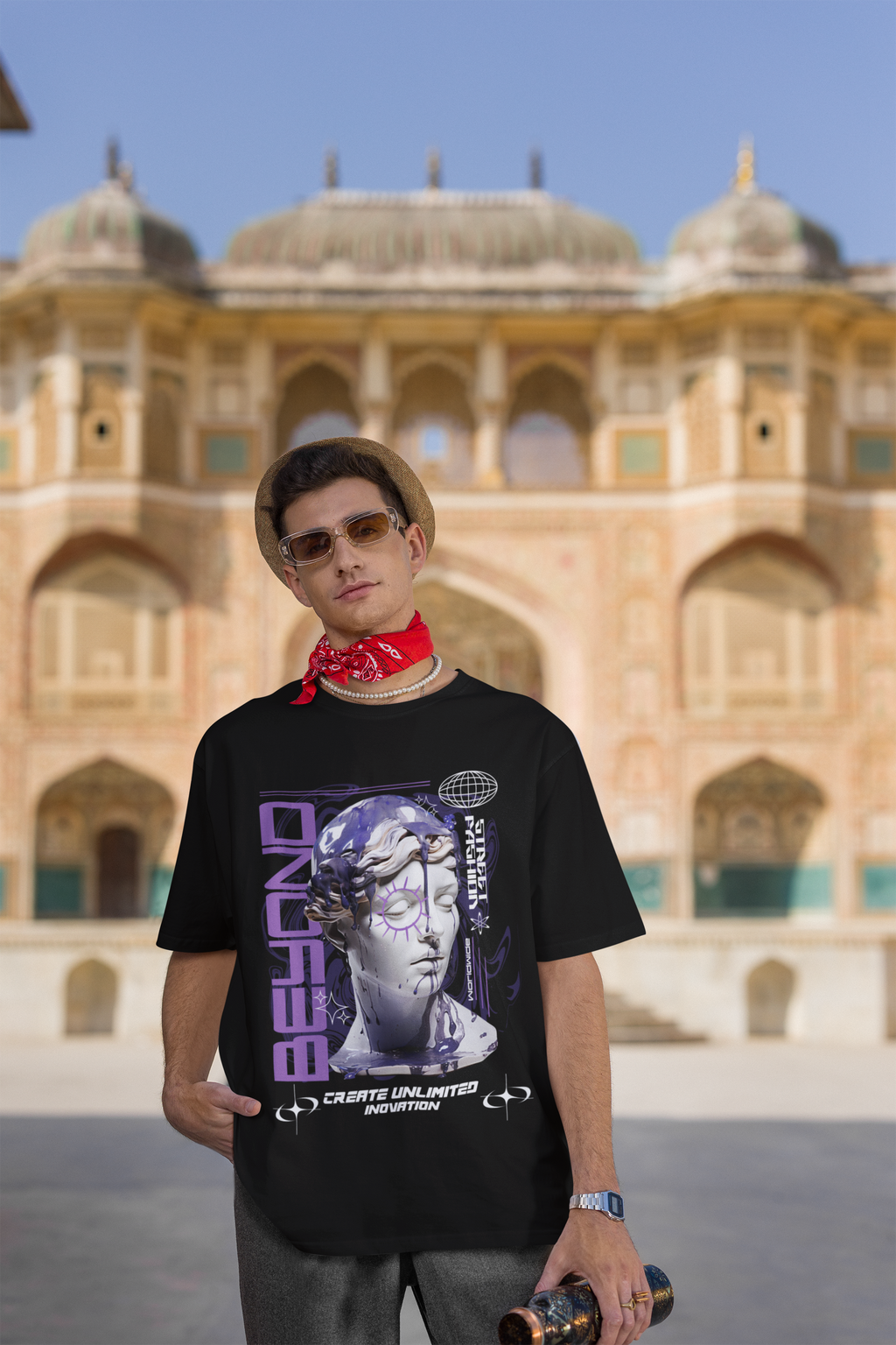 Beyond, Oversized Unisex Tee