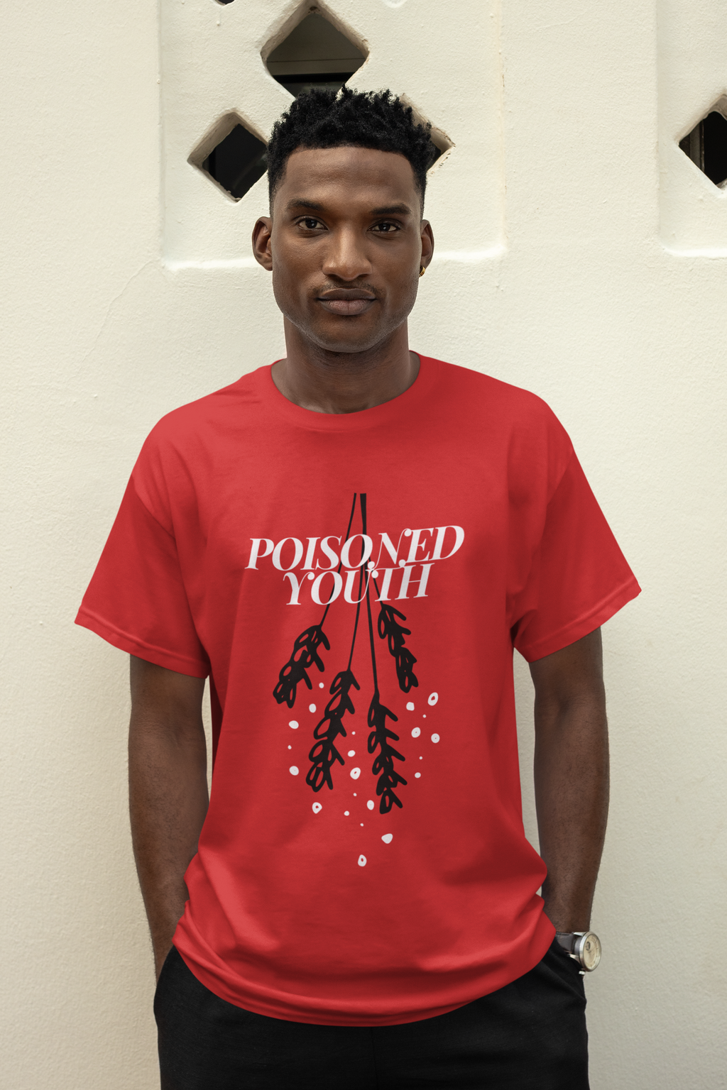 Poisoned Youth Oversized Unisex Tee